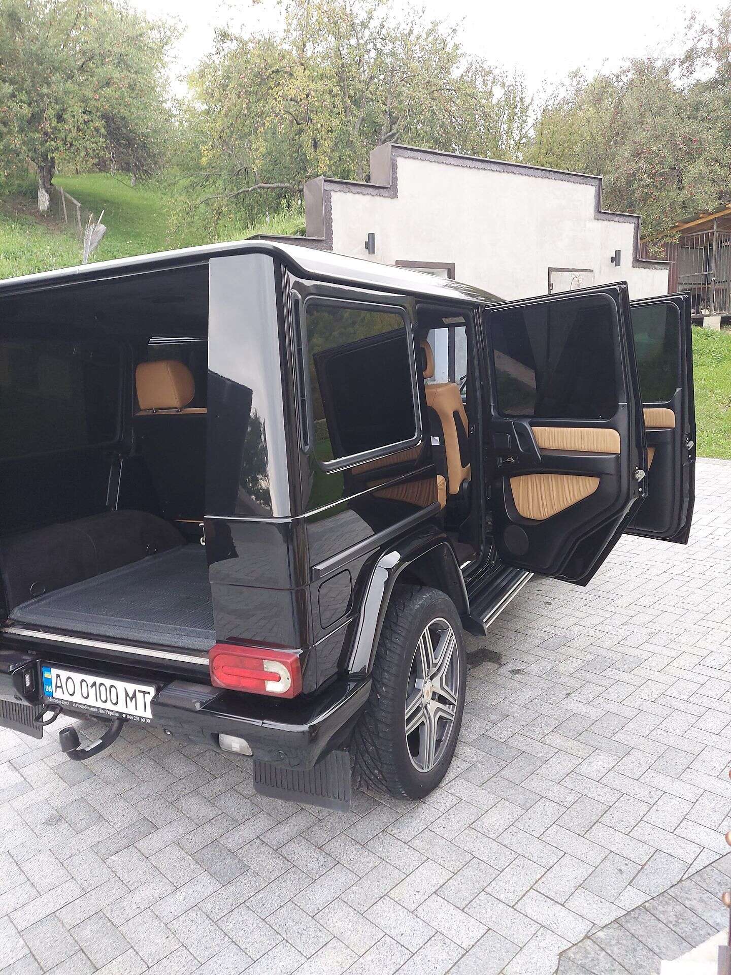 Mercedes-Benz G-Class 2011 VIN WDB4633461X190517 фото оголошення 25 з 27