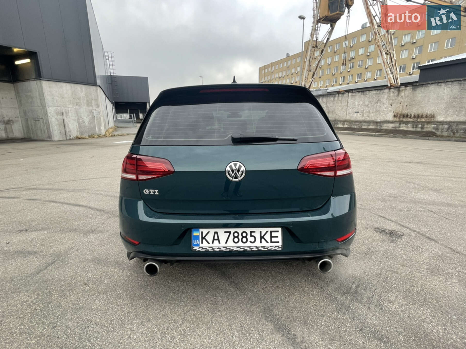 Volkswagen Golf GTI 2017 VIN 3VW447AU7JM255997 фото оголошення 5 з 20