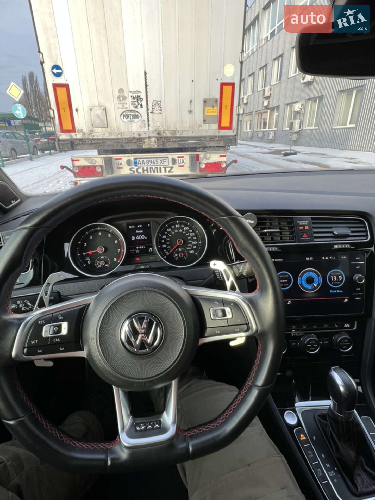 Volkswagen Golf GTI 2017 VIN 3VW447AU7JM255997 фото оголошення 8 з 20