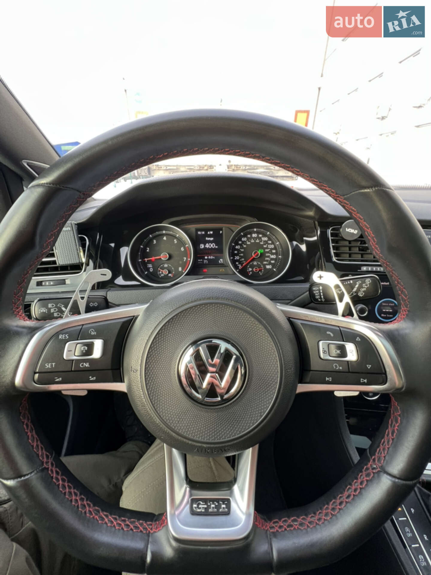 Volkswagen Golf GTI 2017 VIN 3VW447AU7JM255997 фото оголошення 11 з 20