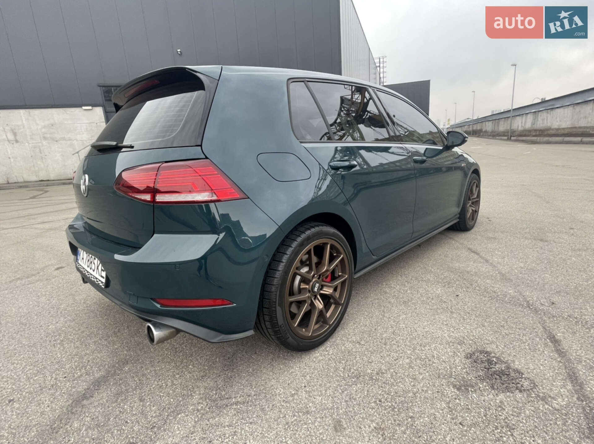 Volkswagen Golf GTI 2017 VIN 3VW447AU7JM255997 фото оголошення 20 з 20