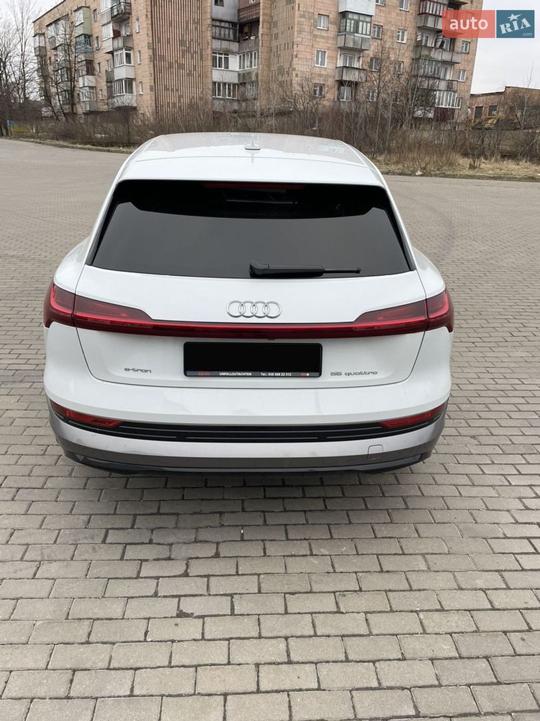 Audi e-tron 2020 VIN WAUZZZGE1LB025627 фото оголошення 9 з 15