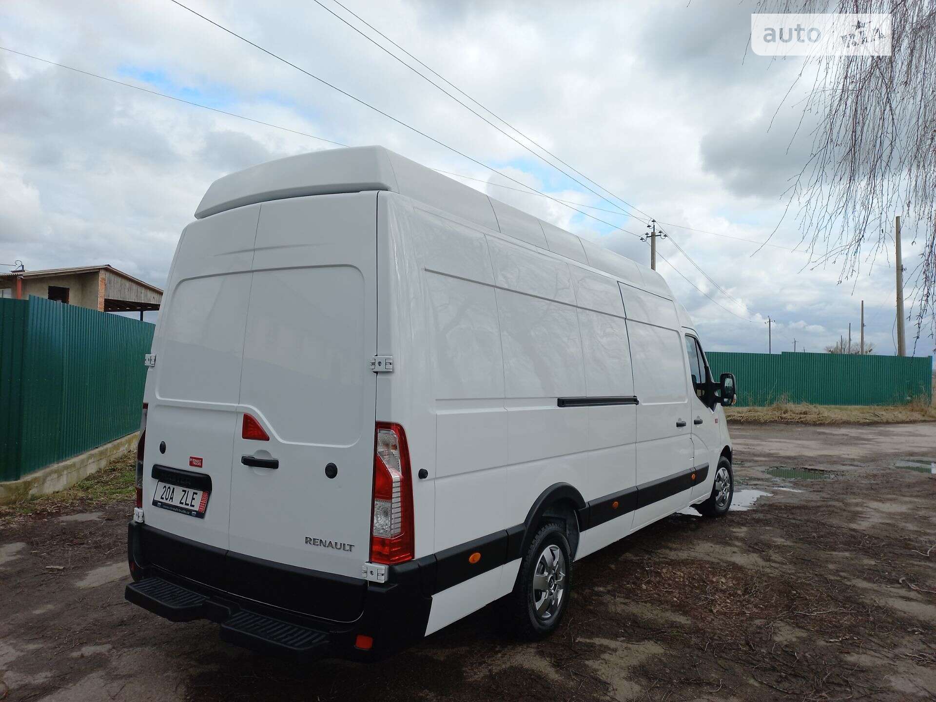 Renault Master 2018 VIN VF6MF000860142727 фото оголошення 3 з 43