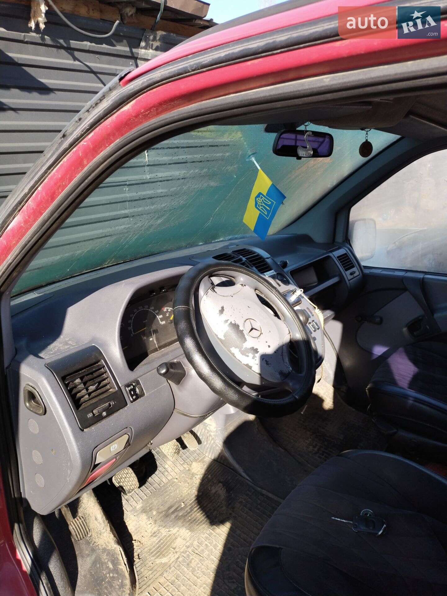 Mercedes-Benz Vito 2001 VIN VSA63809413440780 фото оголошення 7 з 13