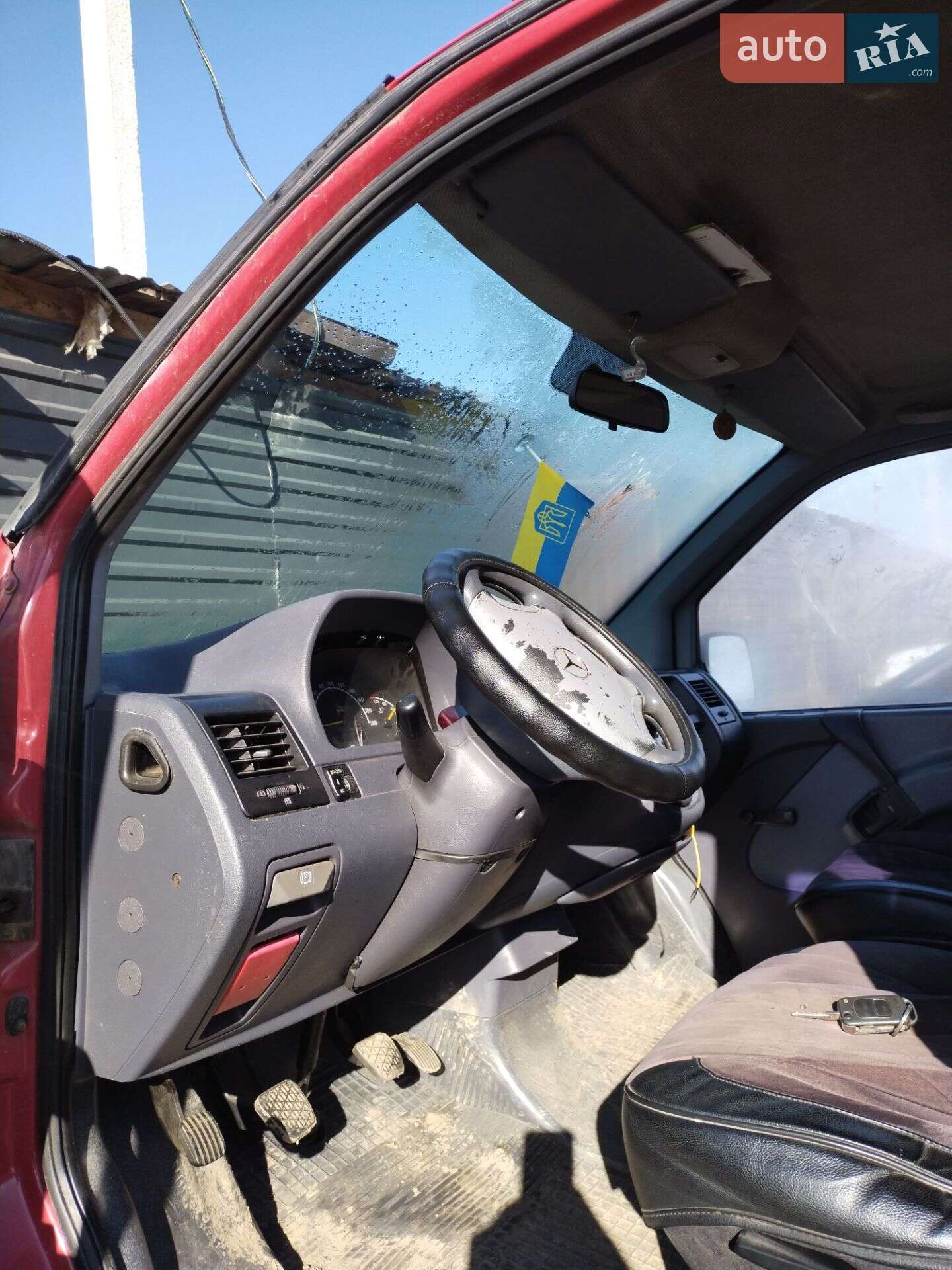 Mercedes-Benz Vito 2001 VIN VSA63809413440780 фото оголошення 9 з 13