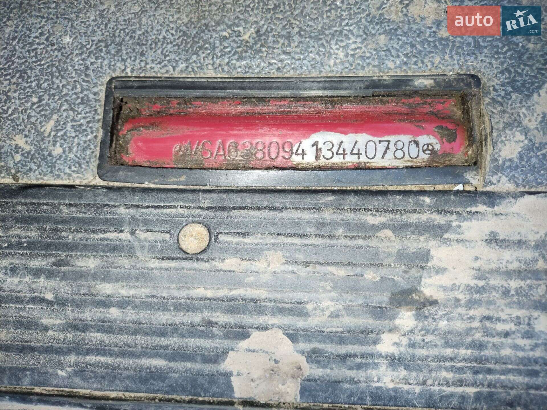 Mercedes-Benz Vito 2001 VIN VSA63809413440780 фото оголошення 13 з 13