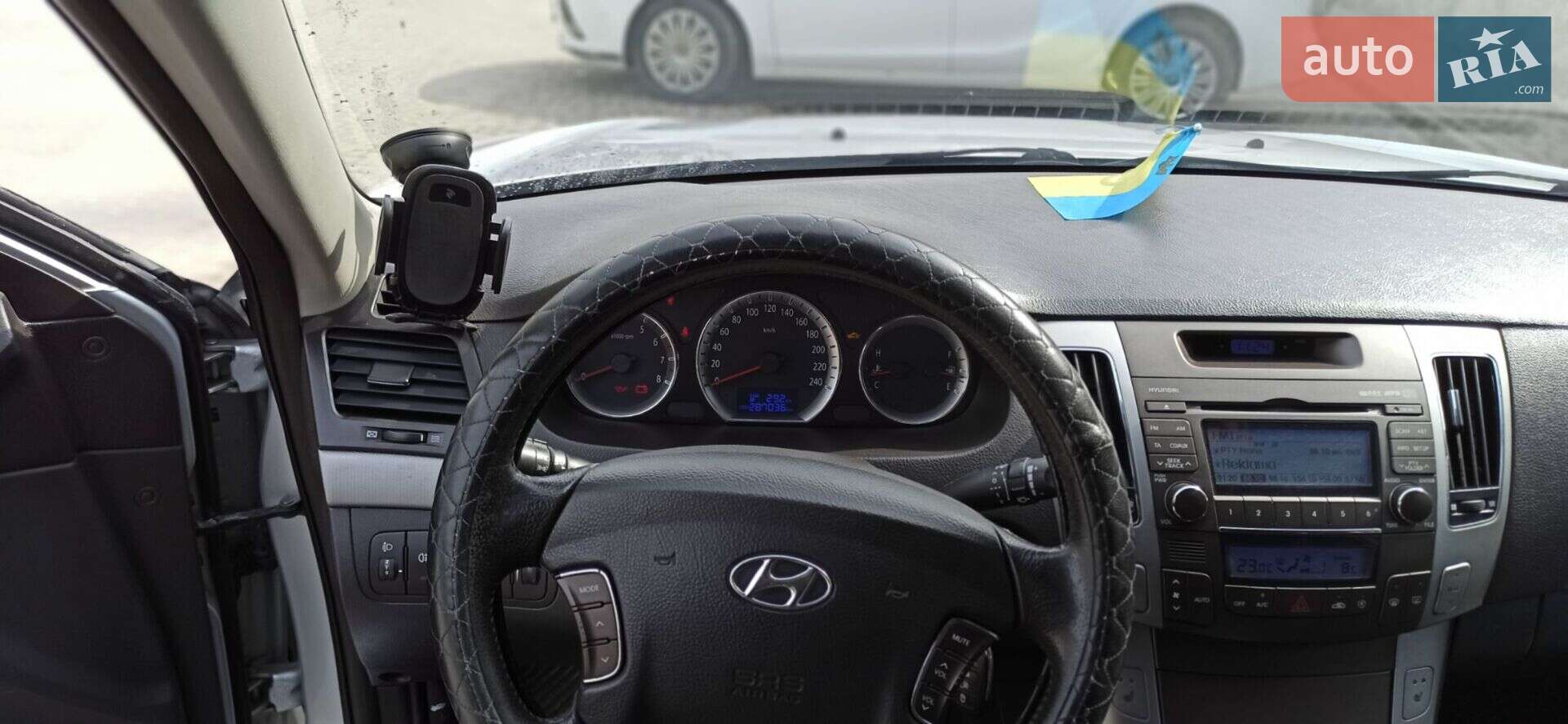Hyundai Sonata 2009 VIN KMHEU41AP9A654226 фото оголошення 11 з 29