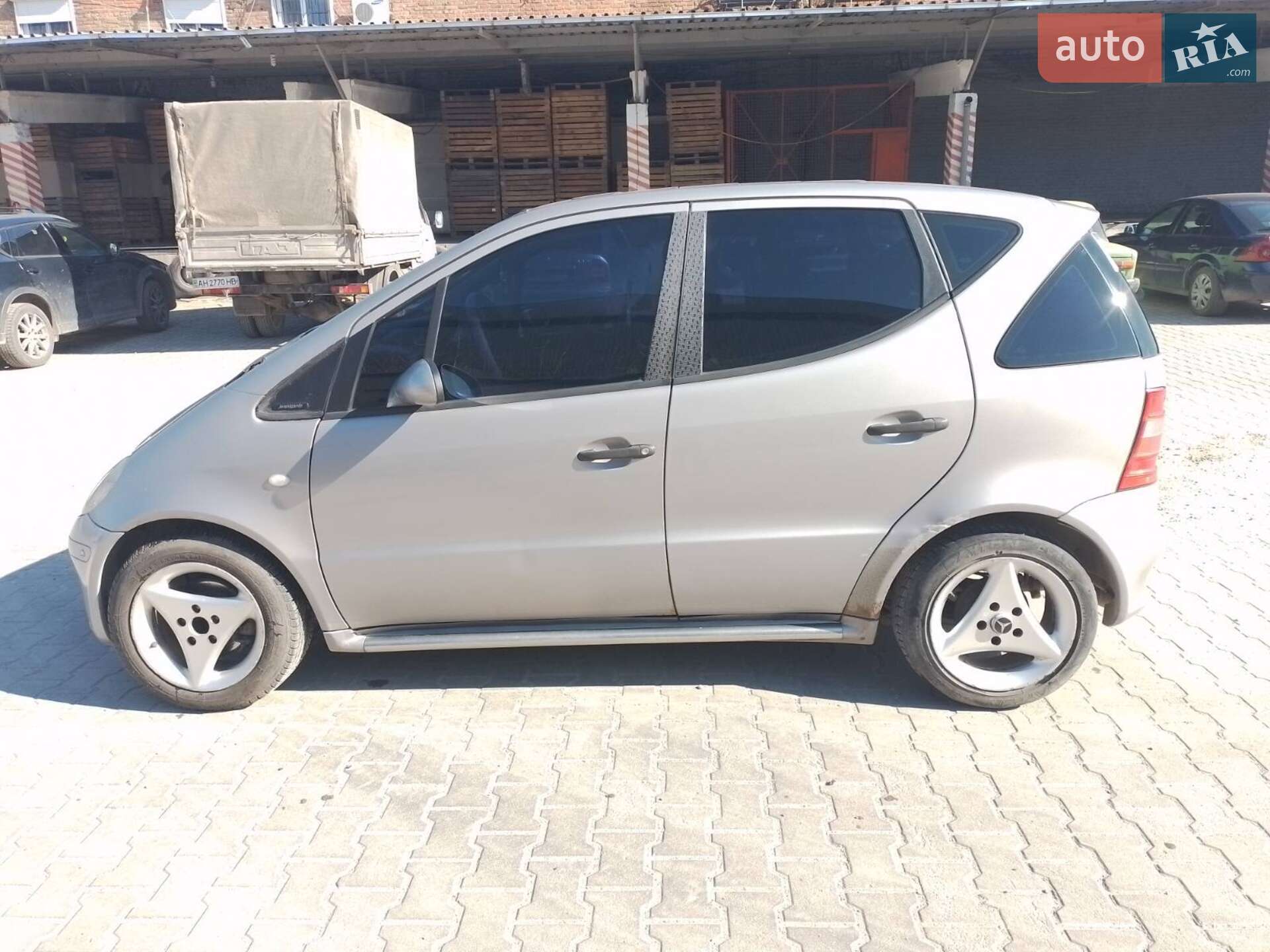 Mercedes-Benz A-Class 1999 VIN WDB1680331J180949 фото оголошення 5 з 22
