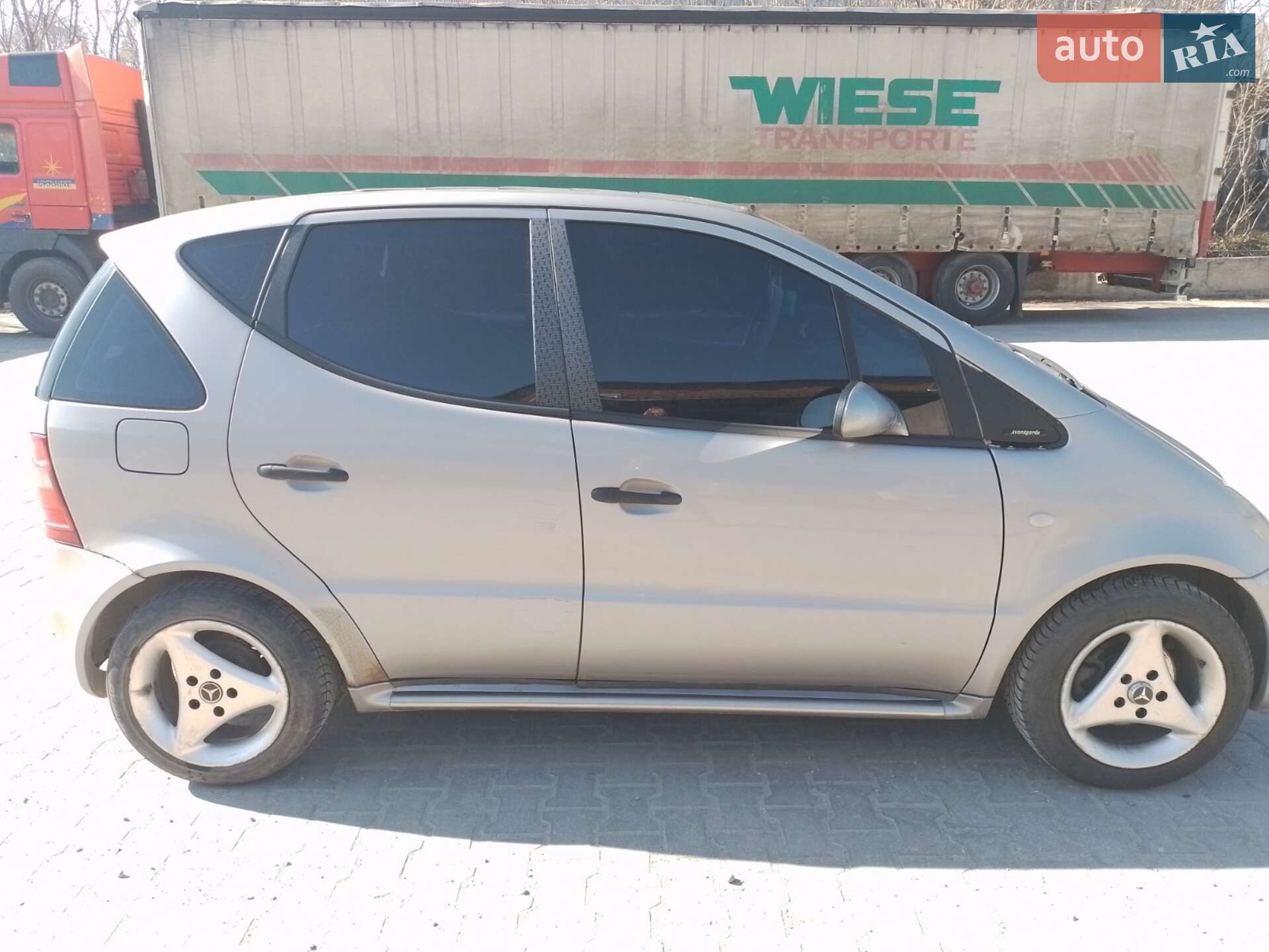 Mercedes-Benz A-Class 1999 VIN WDB1680331J180949 фото оголошення 4 з 22