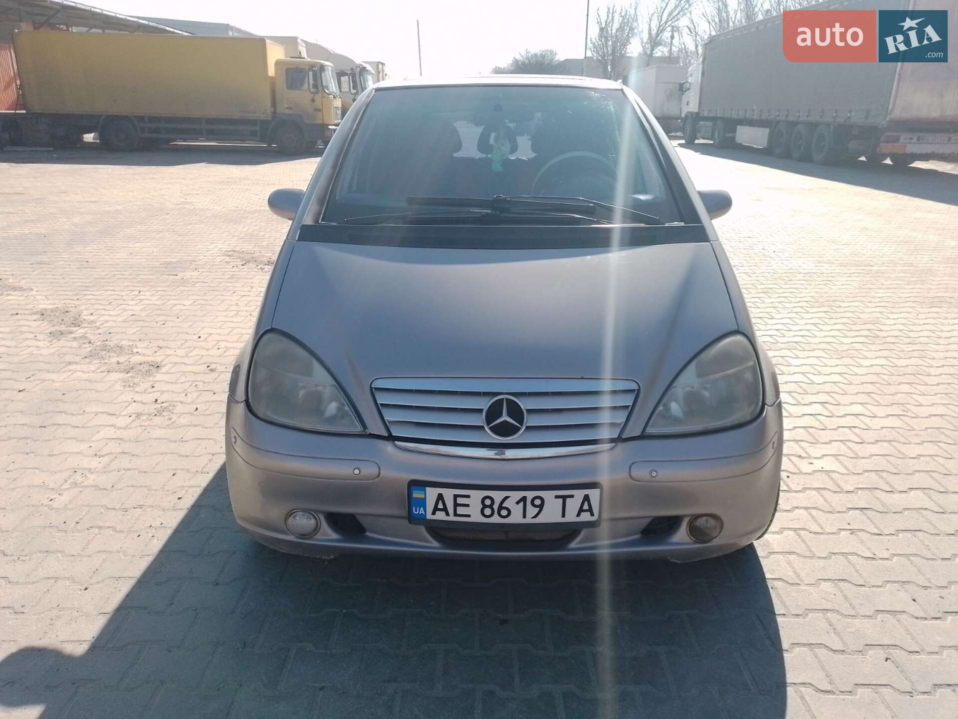 Mercedes-Benz A-Class 1999 VIN WDB1680331J180949 фото оголошення 2 з 22