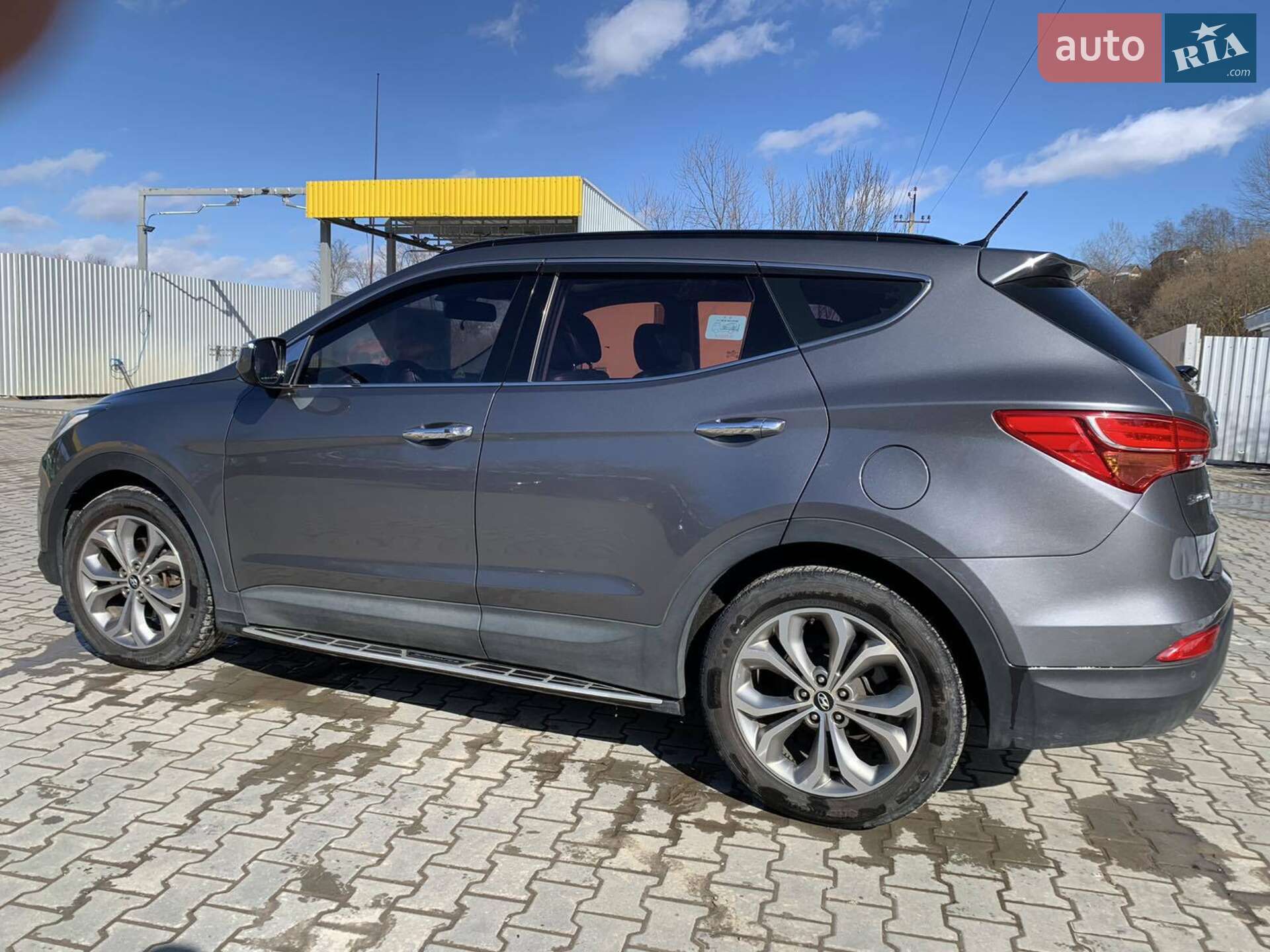 Hyundai Santa FE 2013 VIN KMHSW81UDDU174426 фото оголошення 3 з 16