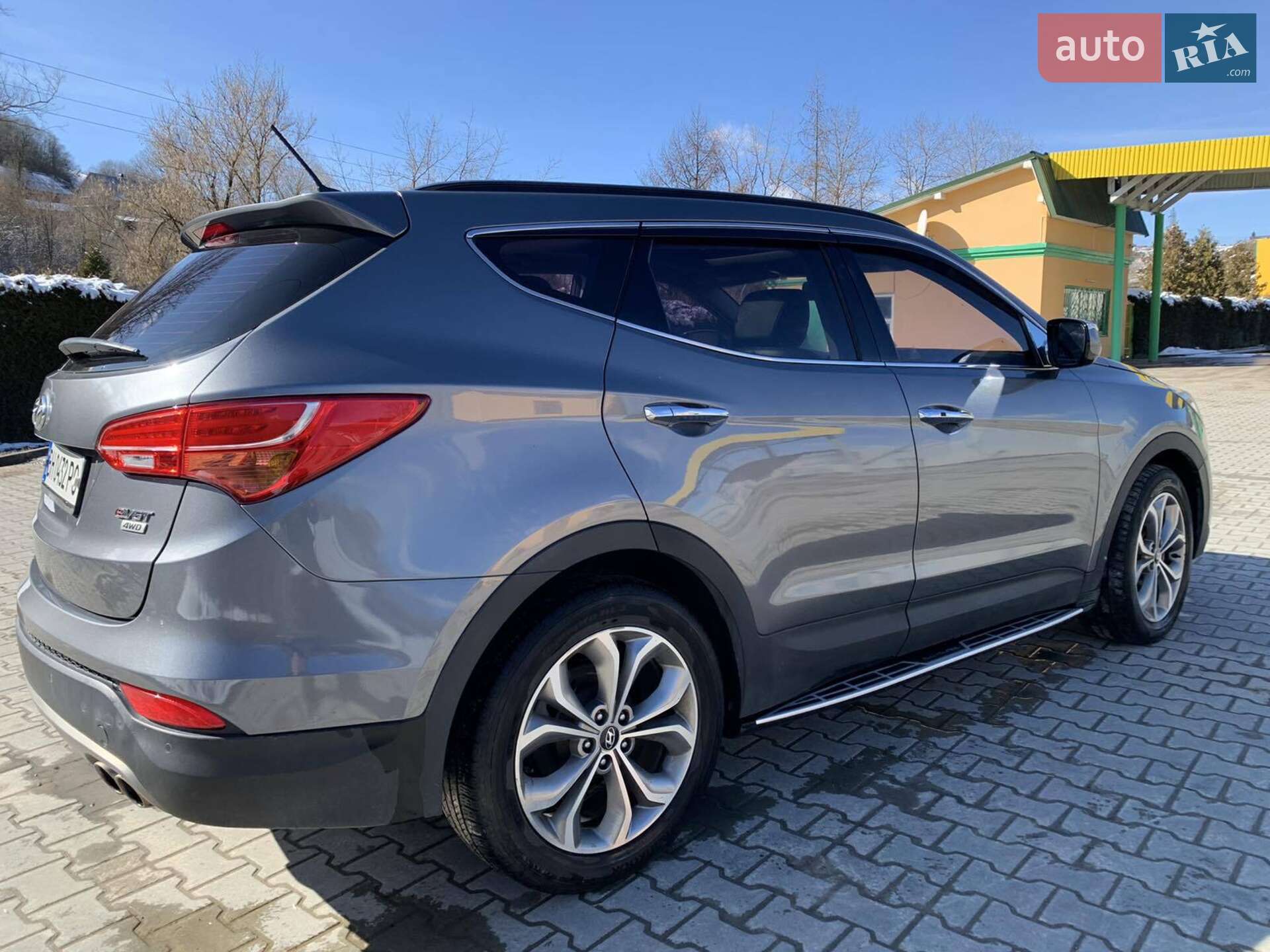 Hyundai Santa FE 2013 VIN KMHSW81UDDU174426 фото оголошення 4 з 16