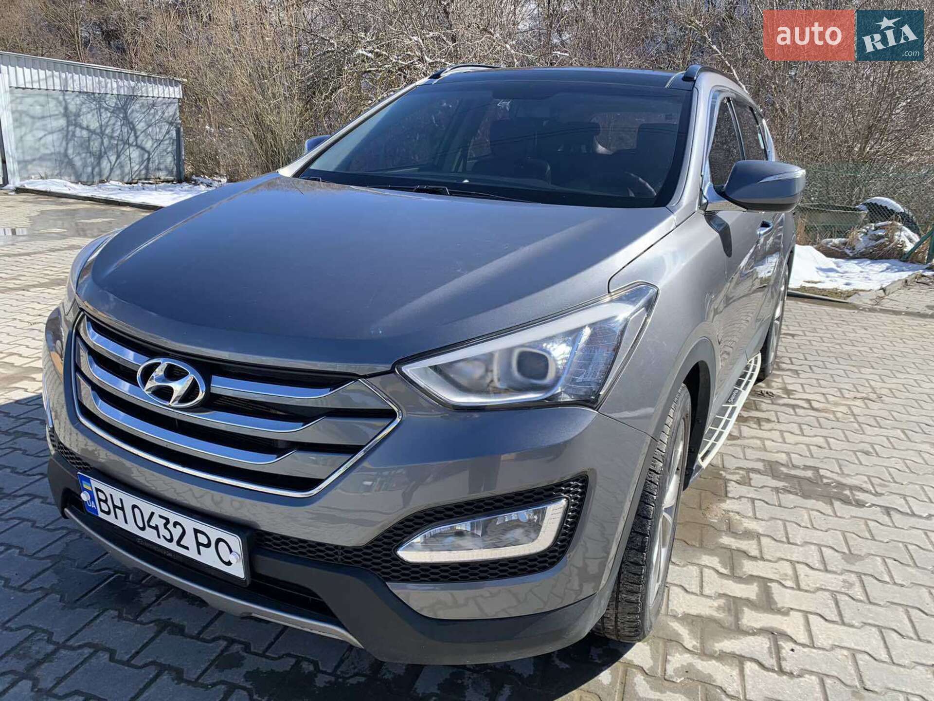 Hyundai Santa FE 2013 VIN KMHSW81UDDU174426 фото оголошення 8 з 16