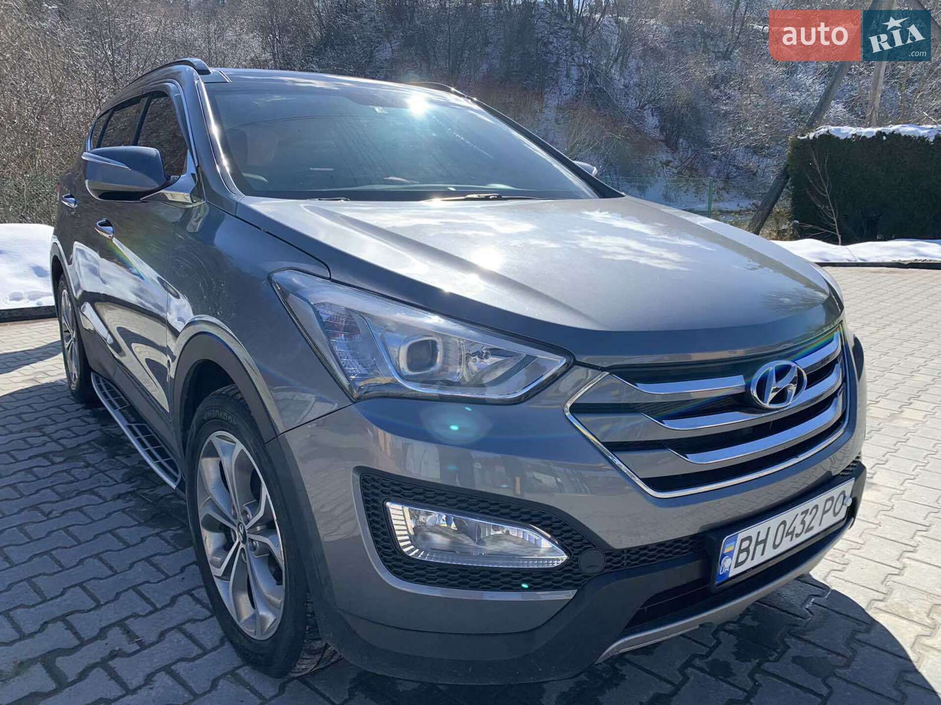 Hyundai Santa FE 2013 VIN KMHSW81UDDU174426 фото оголошення 11 з 16