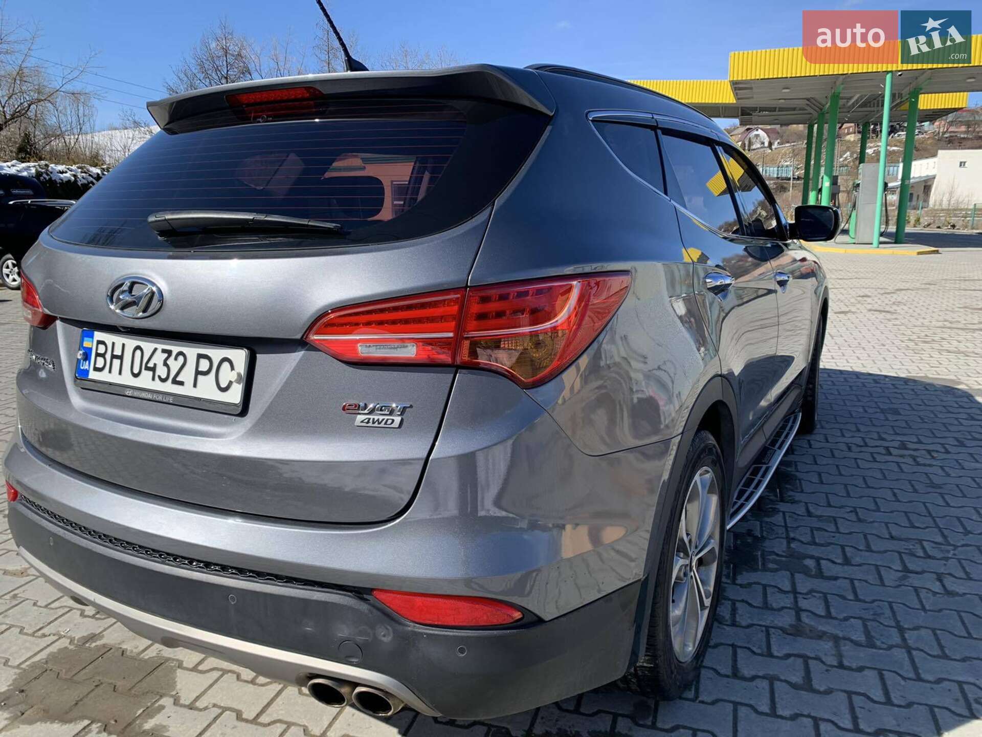 Hyundai Santa FE 2013 VIN KMHSW81UDDU174426 фото оголошення 14 з 16