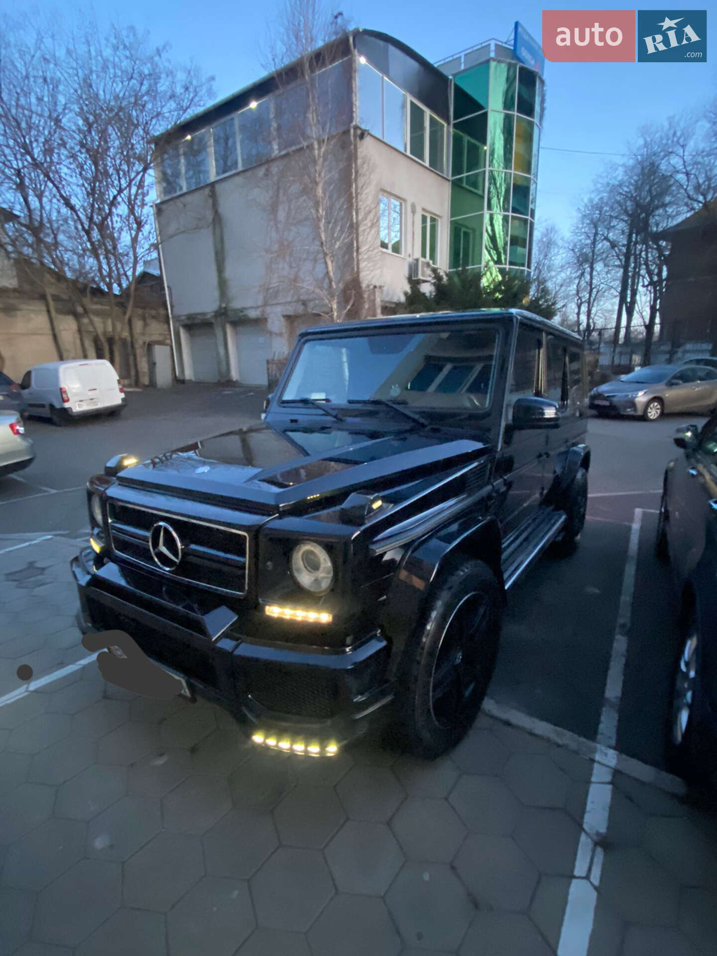 Mercedes-Benz G-Class 2012 VIN WDB4633461X204202 фото оголошення 12 з 34