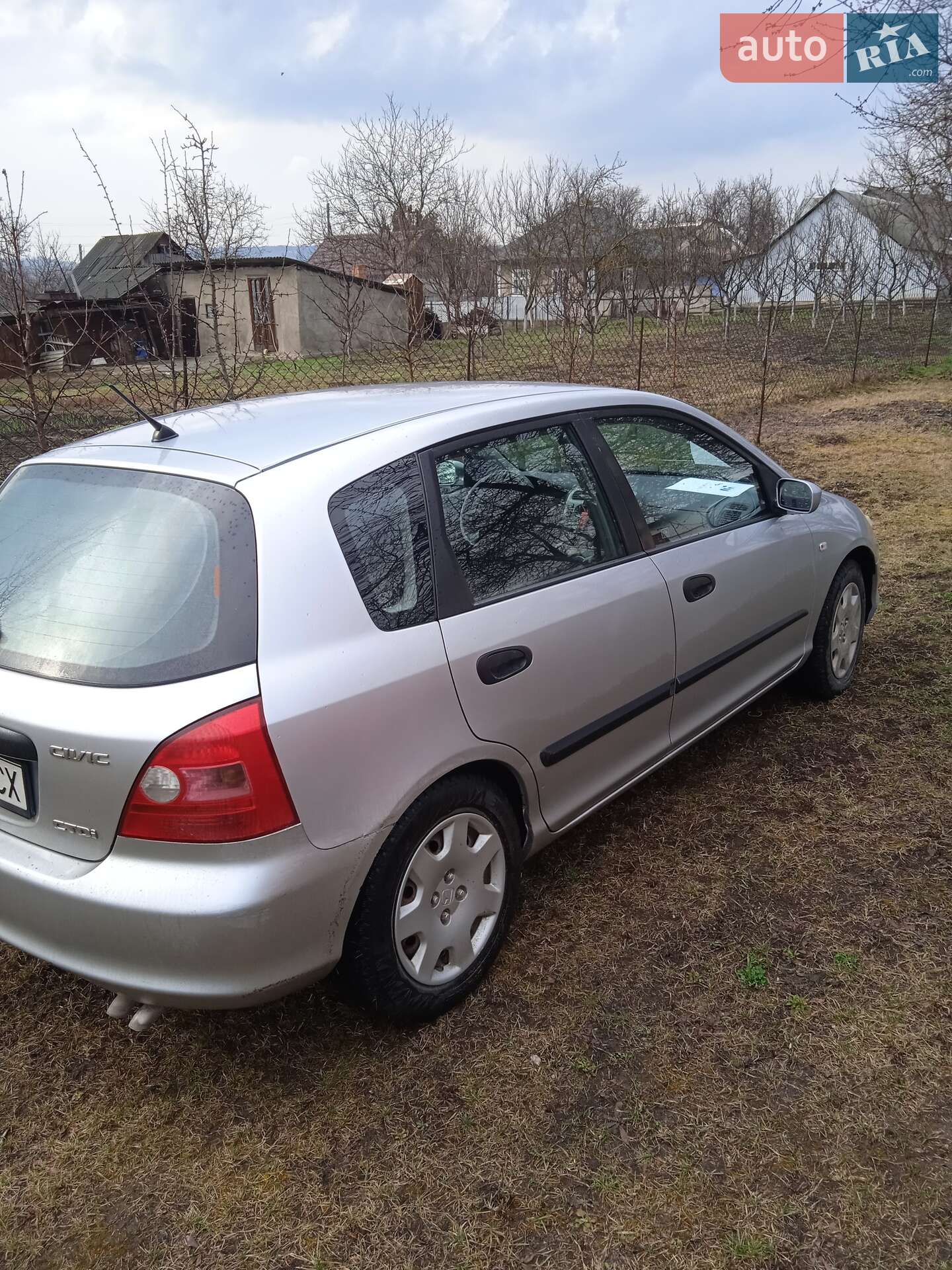 Honda Civic 2003 VIN SHHEU97503U105179 фото оголошення 2 з 17