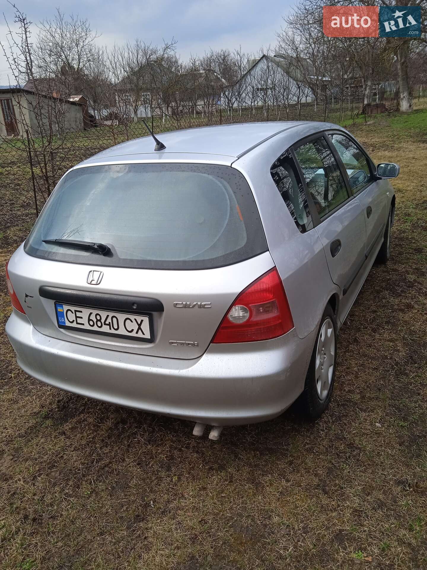 Honda Civic 2003 VIN SHHEU97503U105179 фото оголошення 3 з 17