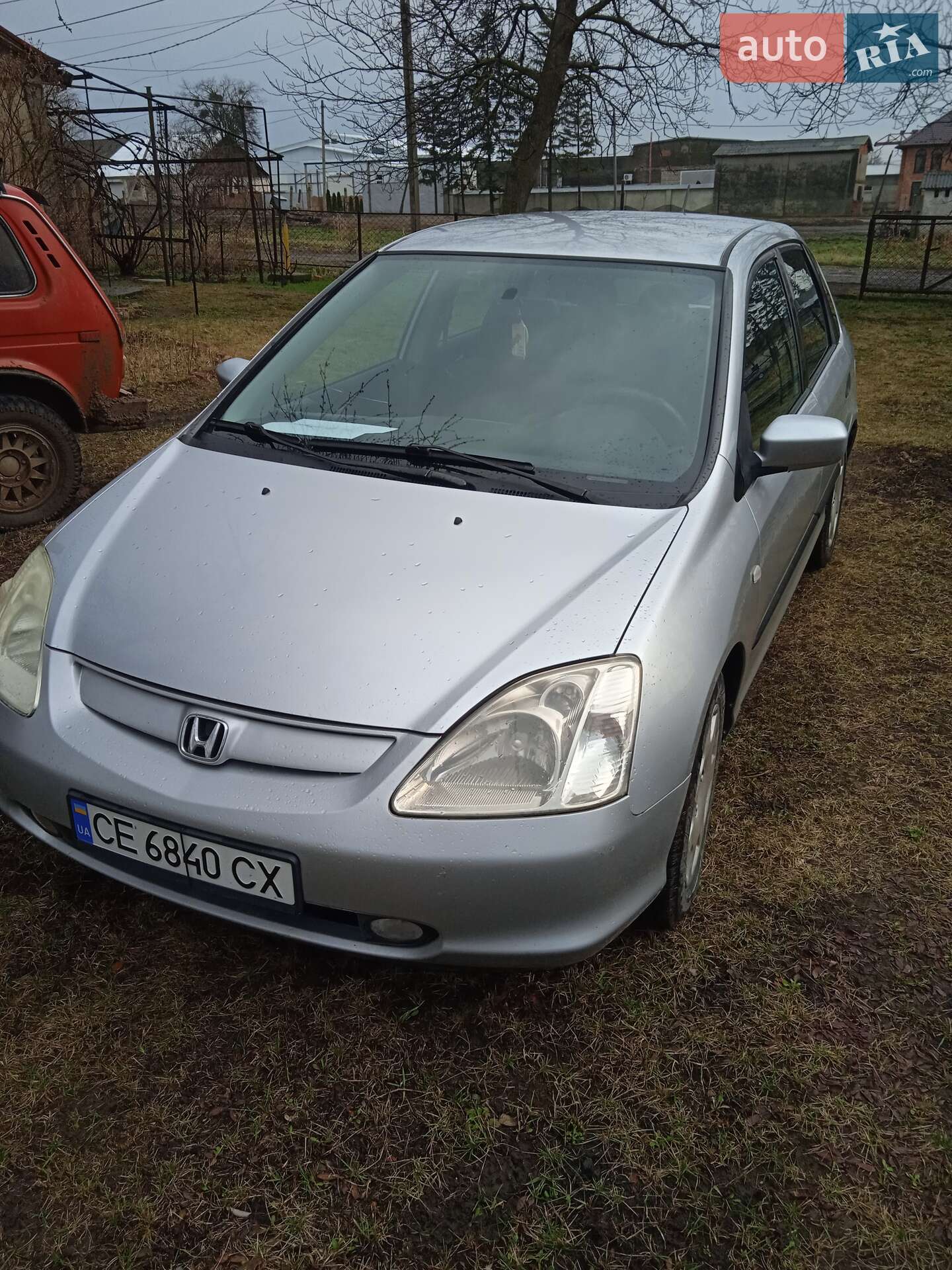 Honda Civic 2003 VIN SHHEU97503U105179 фото оголошення 5 з 17
