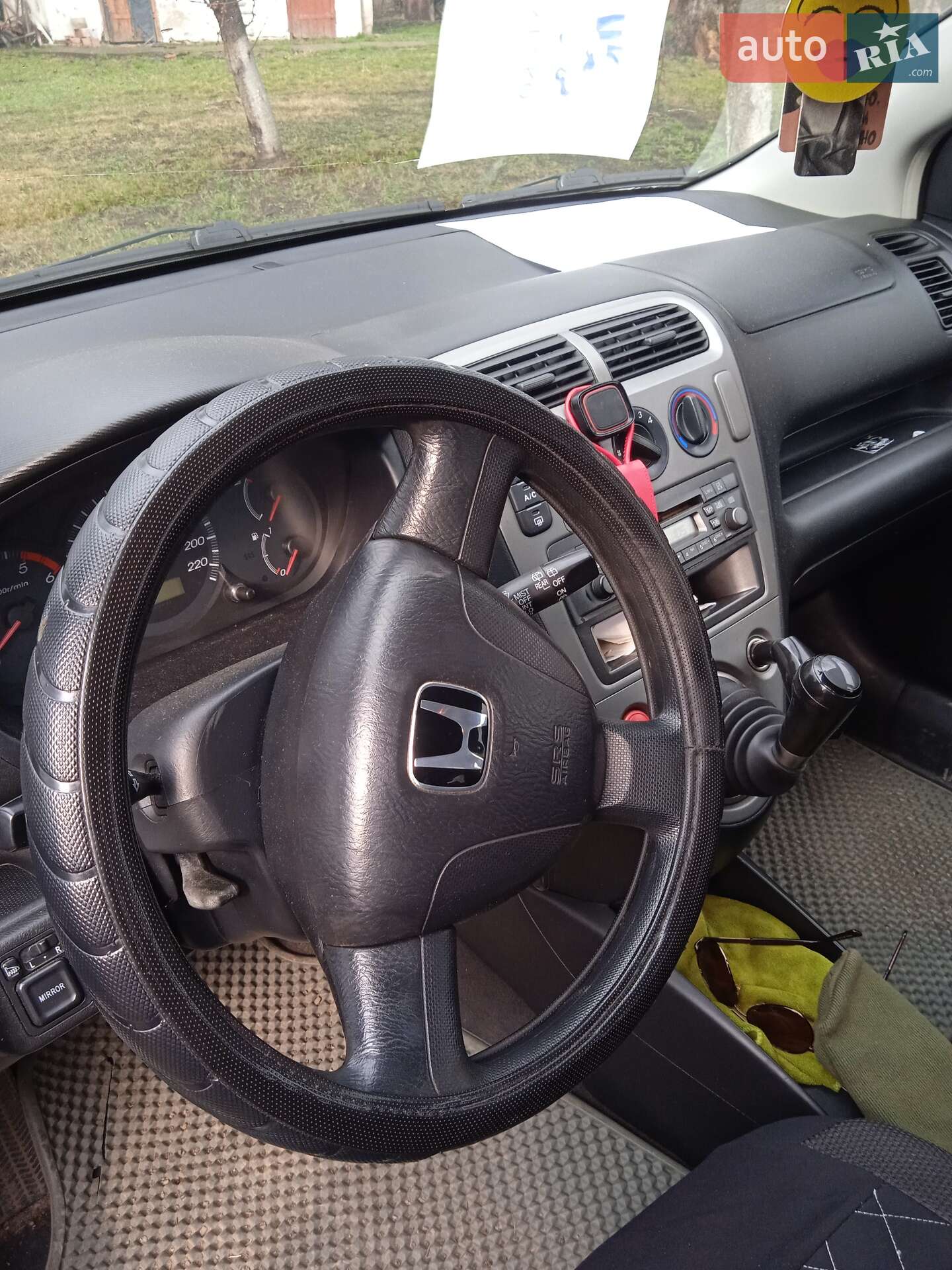 Honda Civic 2003 VIN SHHEU97503U105179 фото оголошення 6 з 17