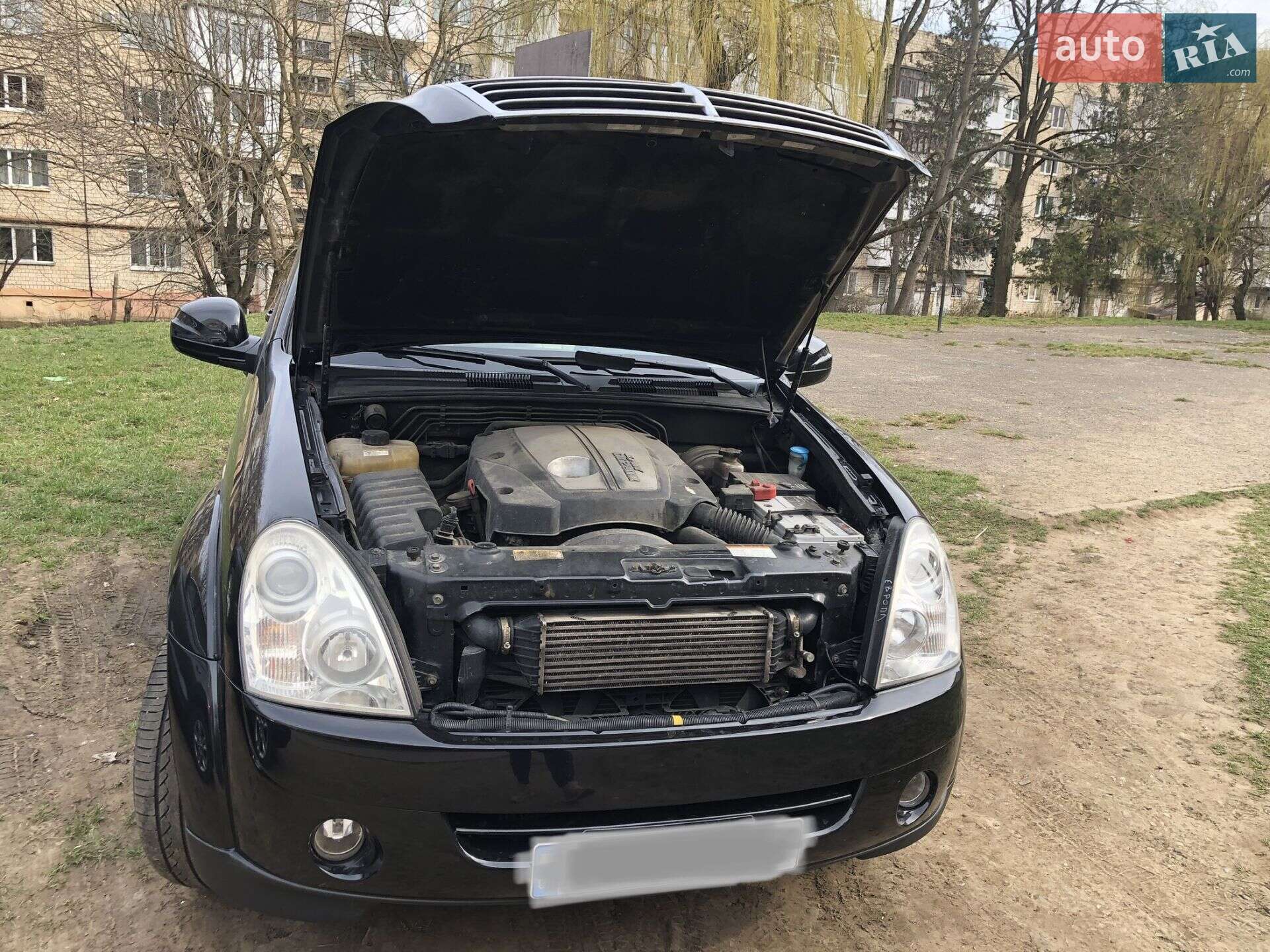SsangYong Rexton 2007 VIN KPTG0C1FS7P260888 фото оголошення 10 з 10