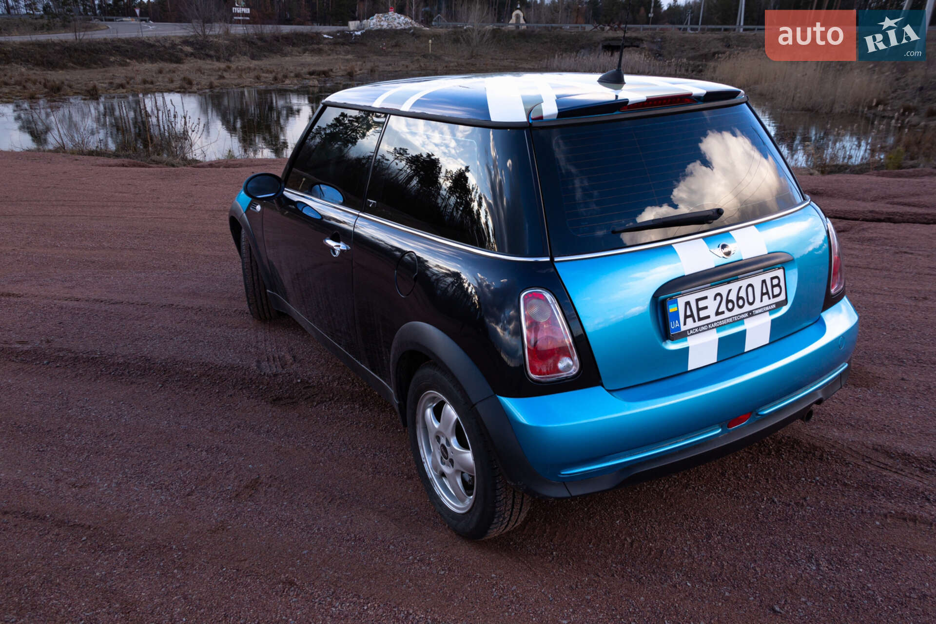 MINI Hatch 2006 VIN WMWRA31080TA94583 фото оголошення 12 з 13