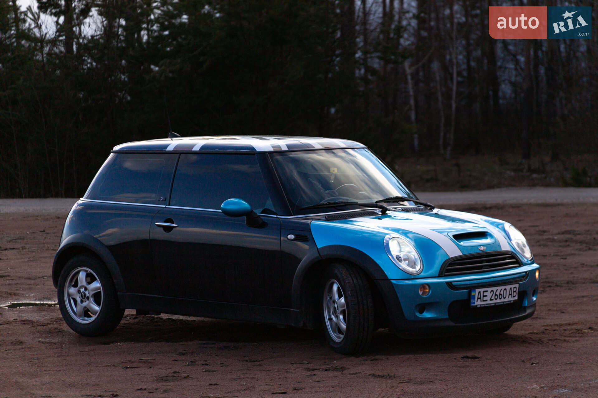 MINI Hatch 2006 VIN WMWRA31080TA94583 фото оголошення 13 з 13