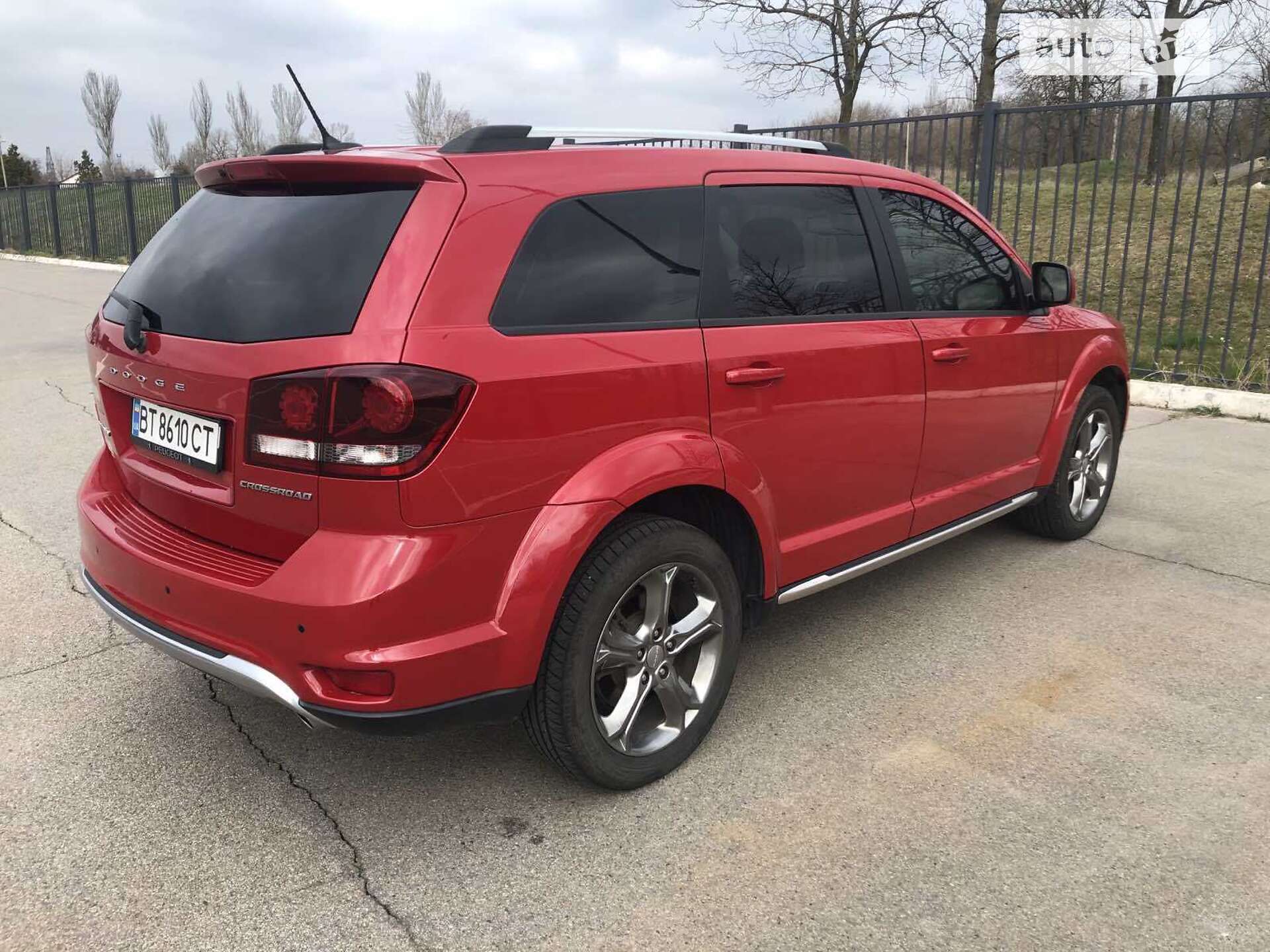 Dodge Journey 2016 VIN 3C4PDCGG1GT195109 фото оголошення 8 з 12