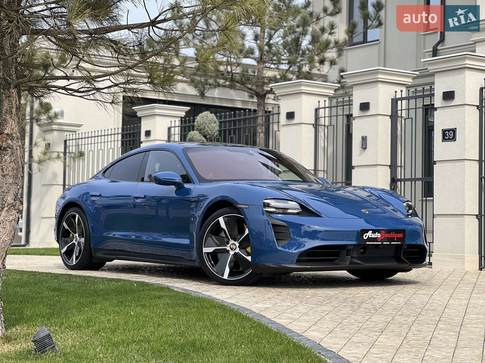 Porsche Taycan 2021 VIN WP0ZZZY1ZNSA50284 фото оголошення 5 з 64