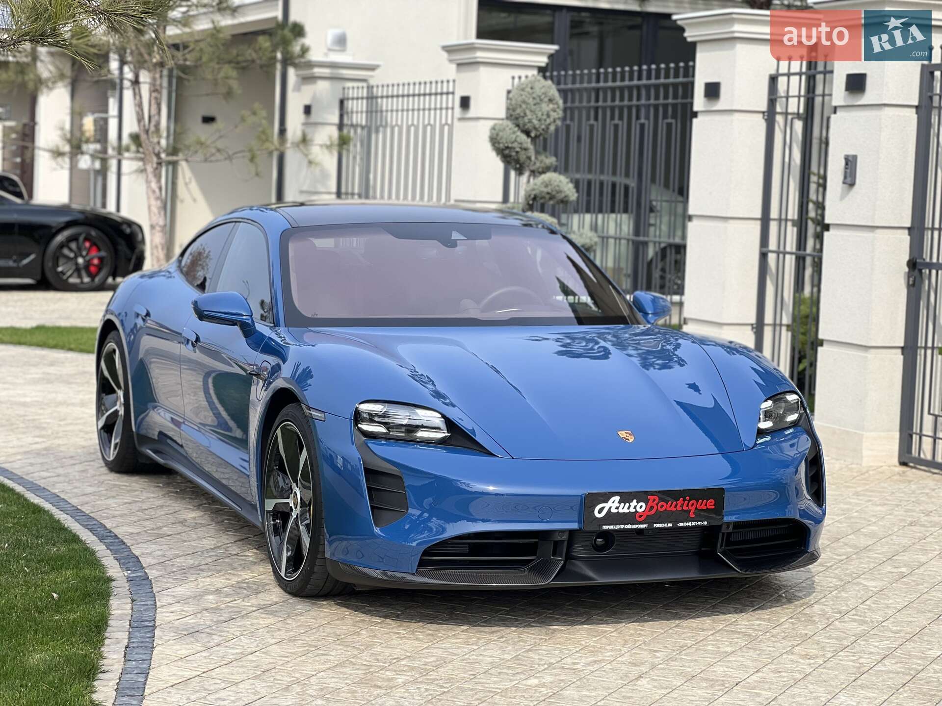 Porsche Taycan 2021 VIN WP0ZZZY1ZNSA50284 фото оголошення 4 з 64