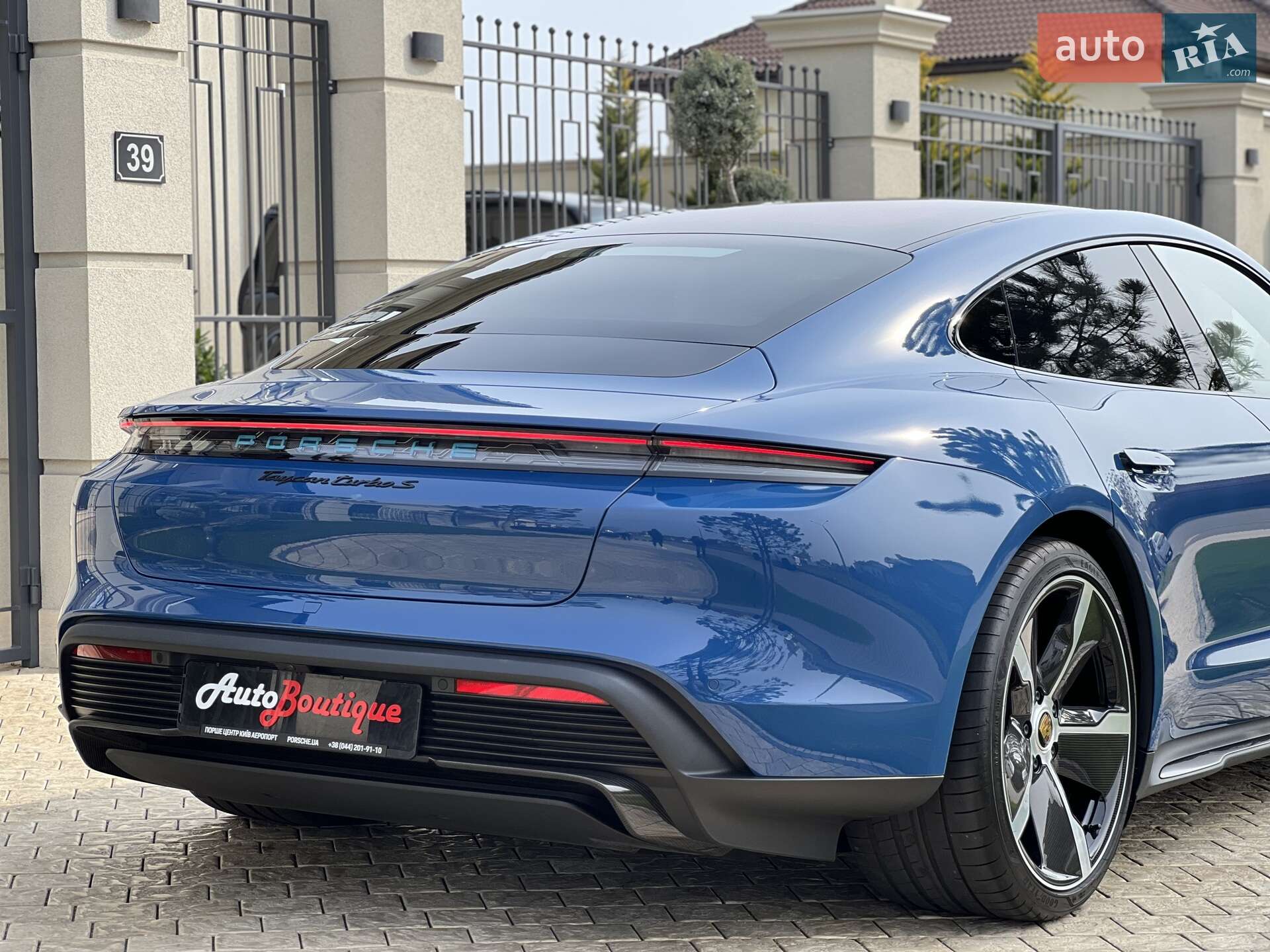 Porsche Taycan 2021 VIN WP0ZZZY1ZNSA50284 фото оголошення 10 з 64