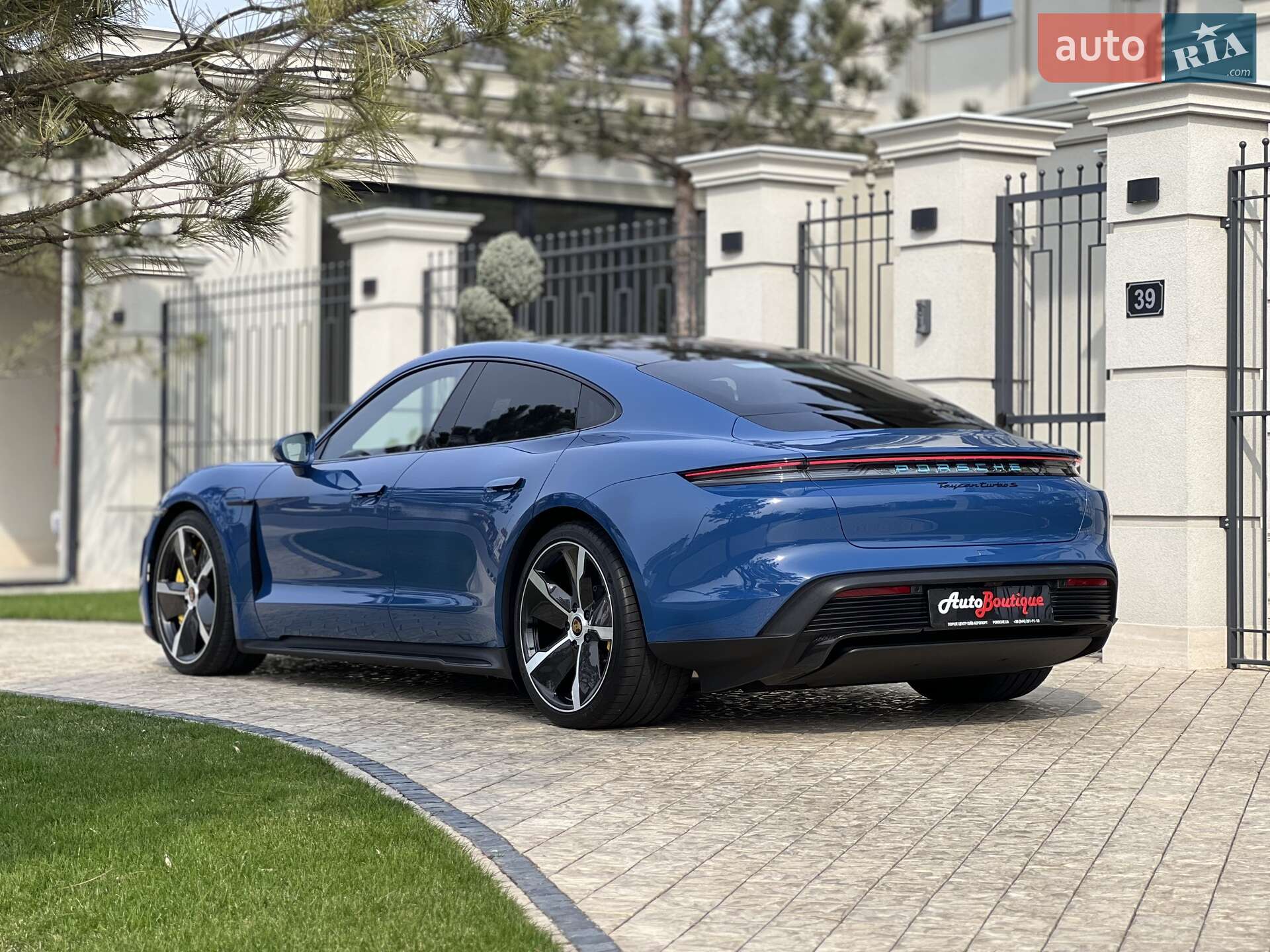 Porsche Taycan 2021 VIN WP0ZZZY1ZNSA50284 фото оголошення 17 з 64