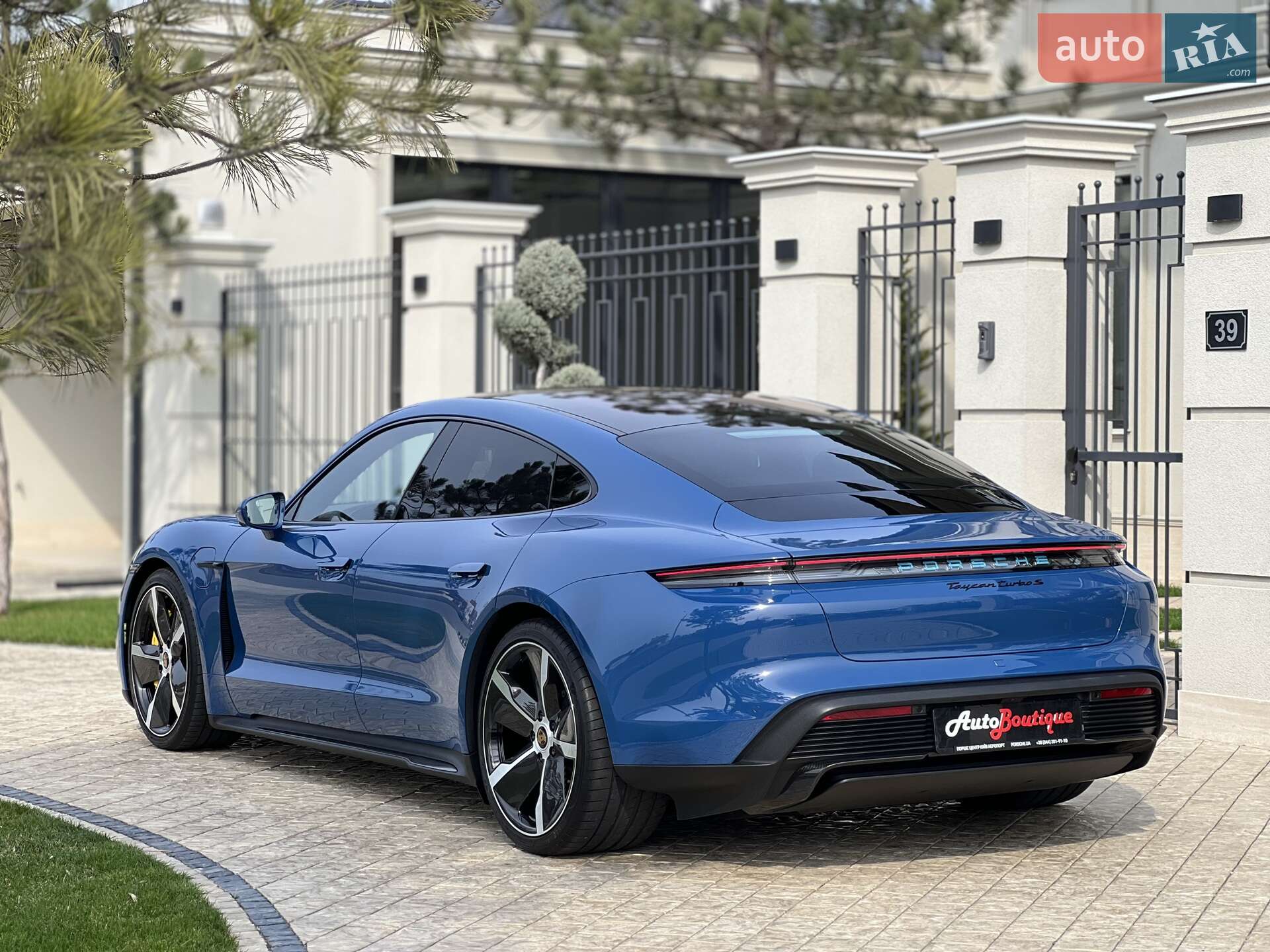 Porsche Taycan 2021 VIN WP0ZZZY1ZNSA50284 фото оголошення 15 з 64
