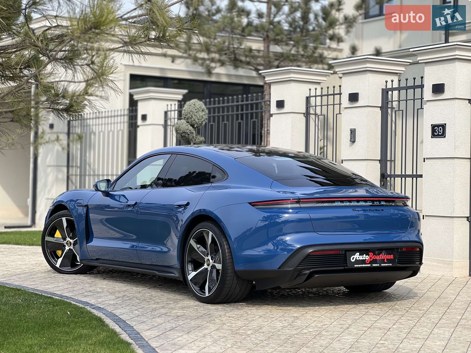 Porsche Taycan 2021 VIN WP0ZZZY1ZNSA50284 фото оголошення 16 з 64