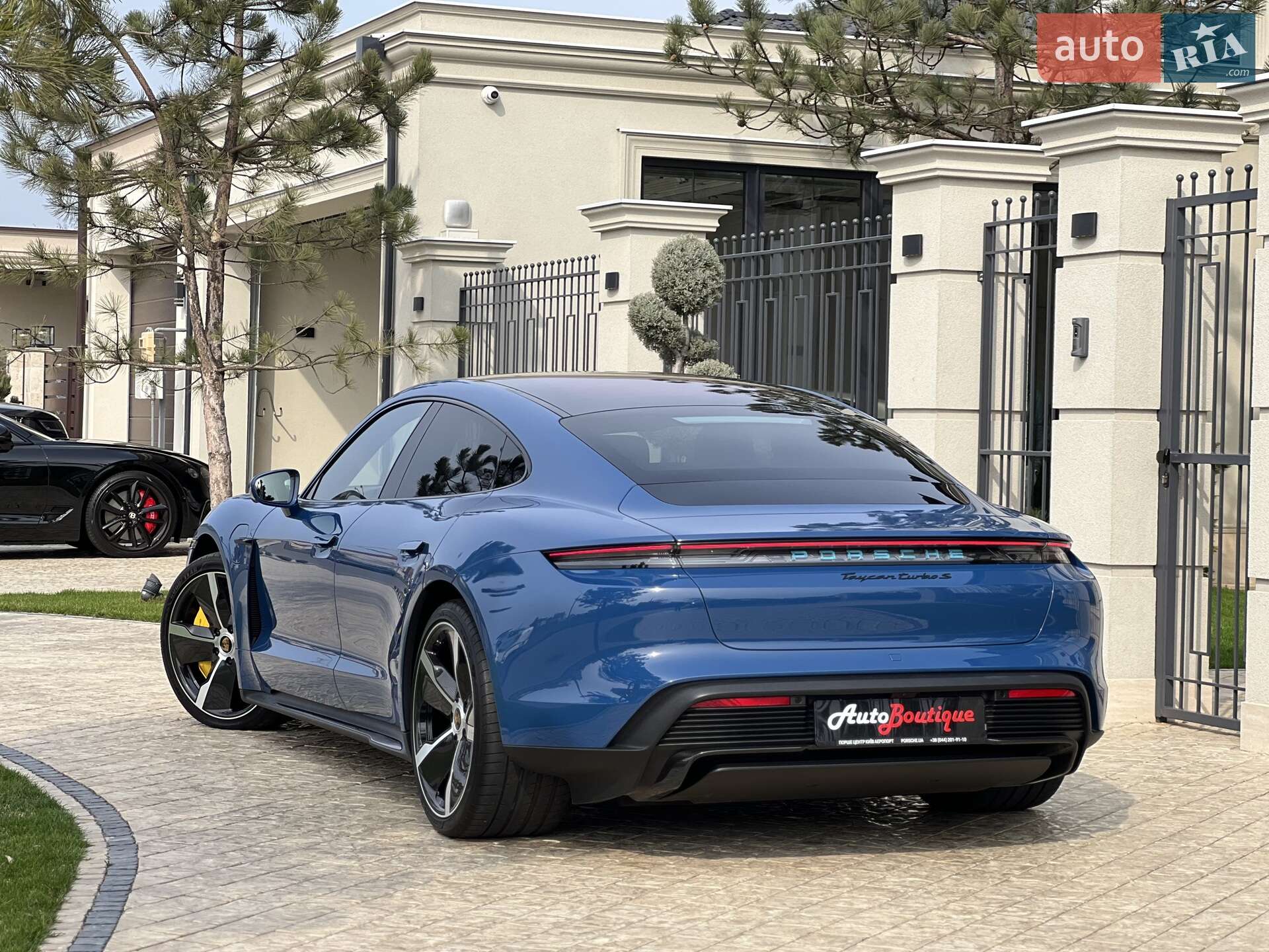 Porsche Taycan 2021 VIN WP0ZZZY1ZNSA50284 фото оголошення 14 з 64