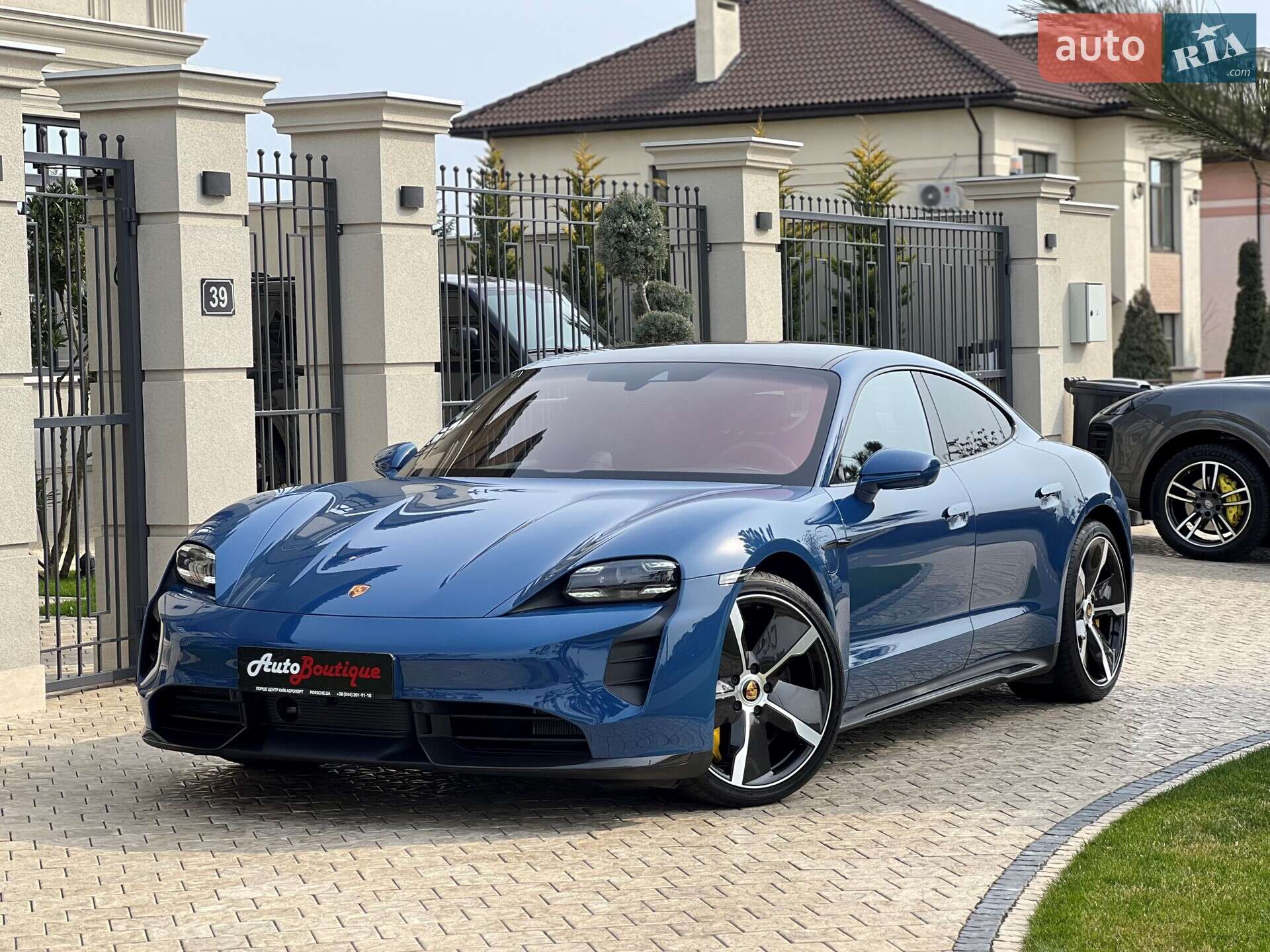 Porsche Taycan 2021 VIN WP0ZZZY1ZNSA50284 фото оголошення 21 з 64