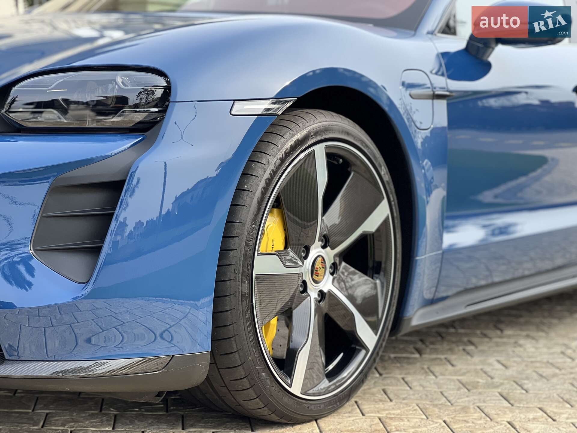 Porsche Taycan 2021 VIN WP0ZZZY1ZNSA50284 фото оголошення 24 з 64