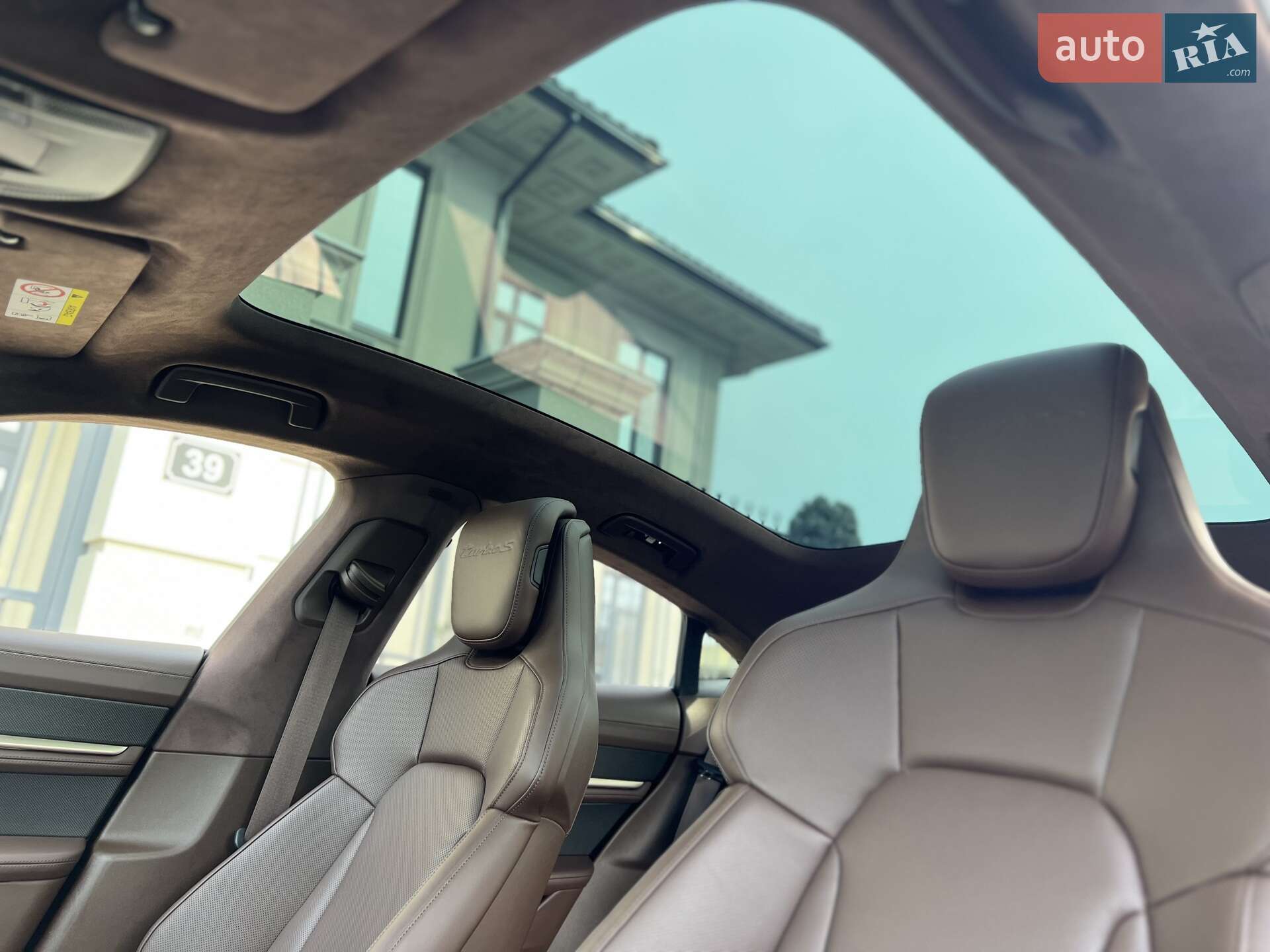 Porsche Taycan 2021 VIN WP0ZZZY1ZNSA50284 фото оголошення 35 з 64