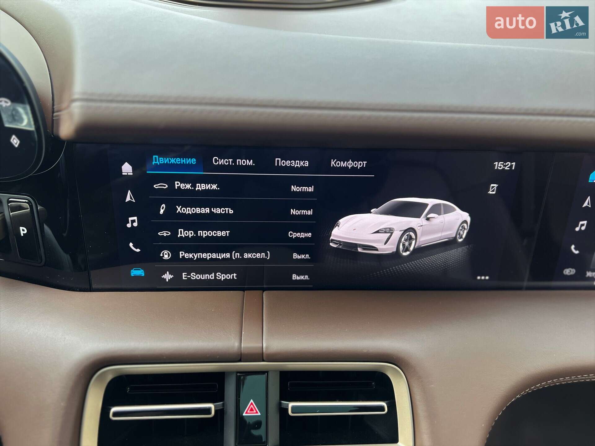 Porsche Taycan 2021 VIN WP0ZZZY1ZNSA50284 фото оголошення 55 з 64