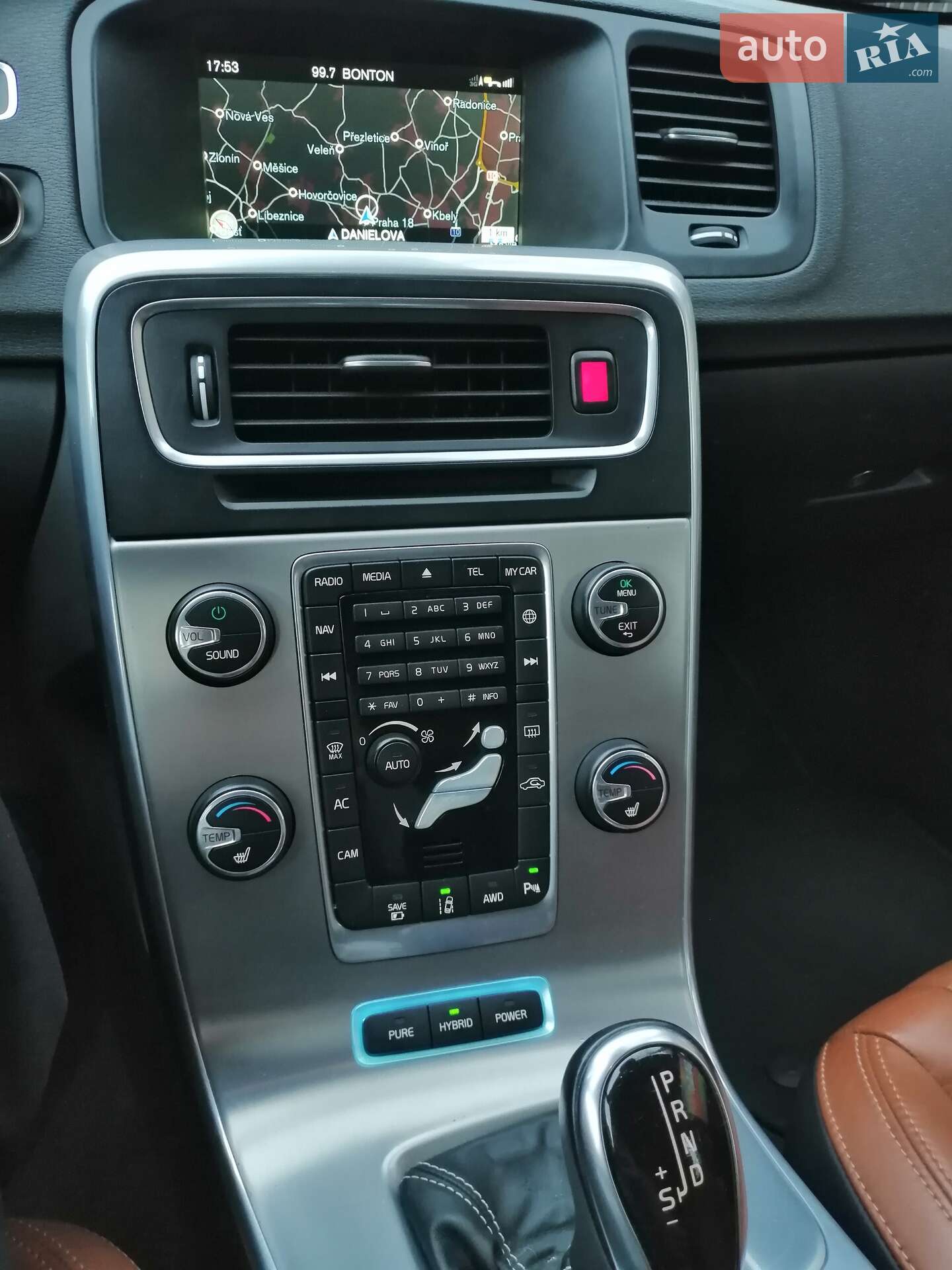 Volvo V60 2014 VIN YV1GWAA50E1191514 фото оголошення 72 з 75