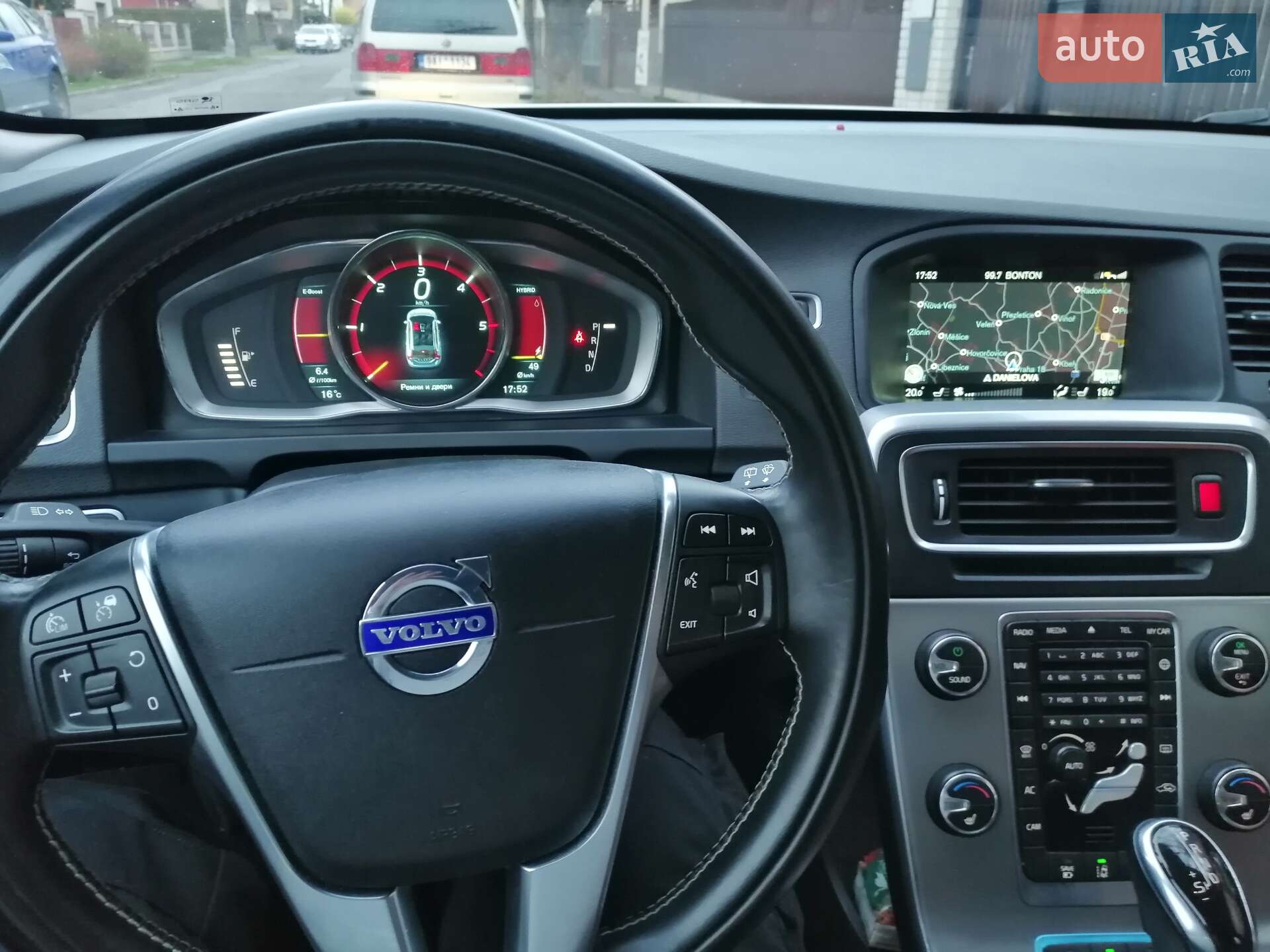 Volvo V60 2014 VIN YV1GWAA50E1191514 фото оголошення 73 з 75