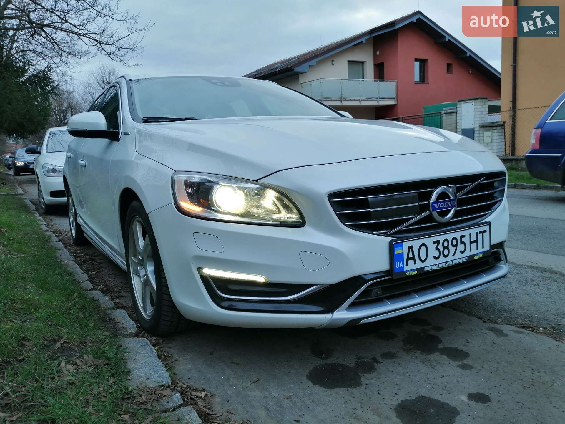 Volvo V60 2014 VIN YV1GWAA50E1191514 фото оголошення 75 з 75