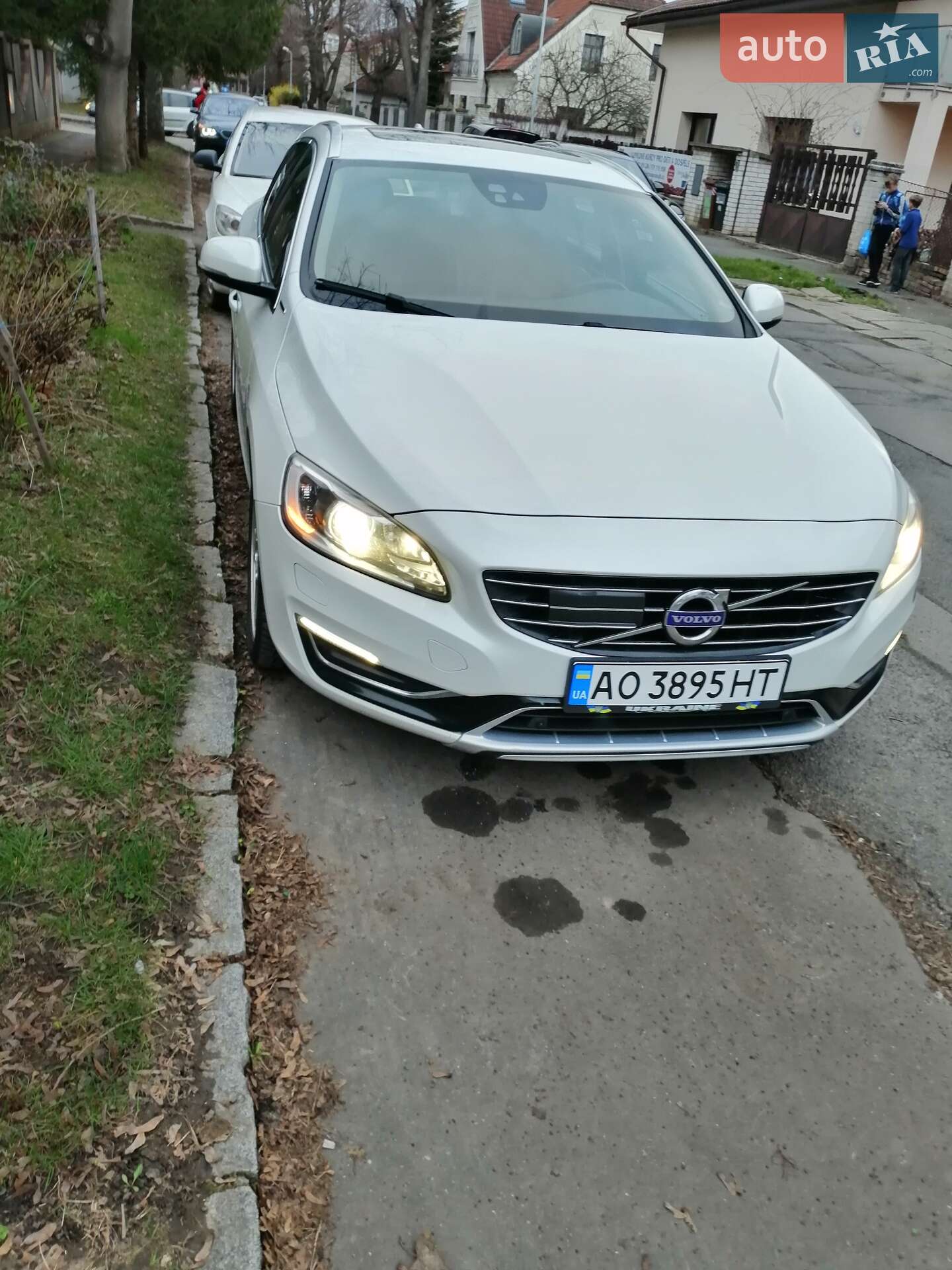 Volvo V60 2014 VIN YV1GWAA50E1191514 фото оголошення 74 з 75