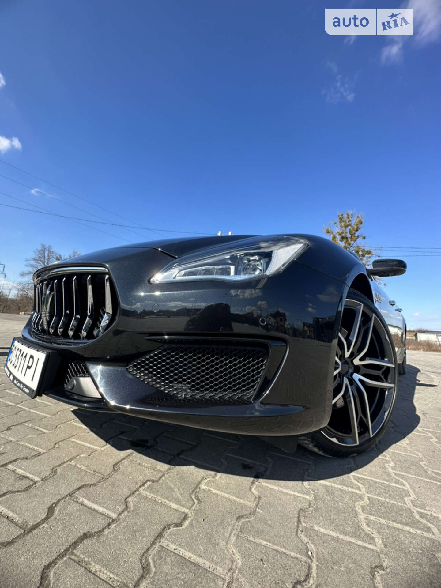 Maserati Quattroporte 2017 VIN ZAM56YPL6J1259876 фото оголошення 14 з 37