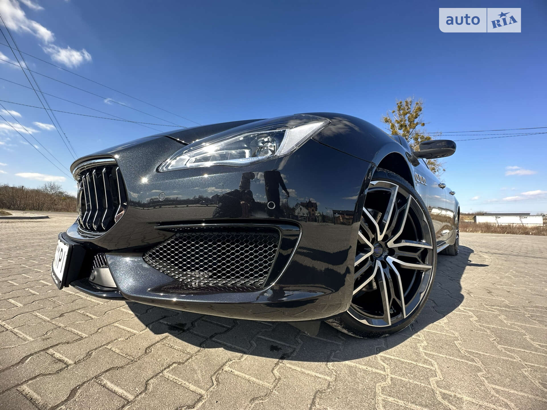 Maserati Quattroporte 2017 VIN ZAM56YPL6J1259876 фото оголошення 12 з 37