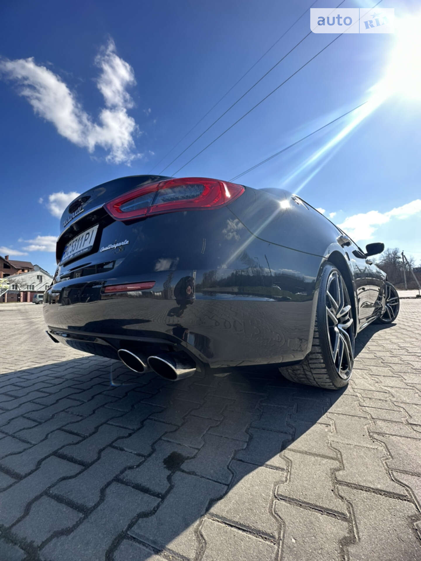 Maserati Quattroporte 2017 VIN ZAM56YPL6J1259876 фото оголошення 23 з 37