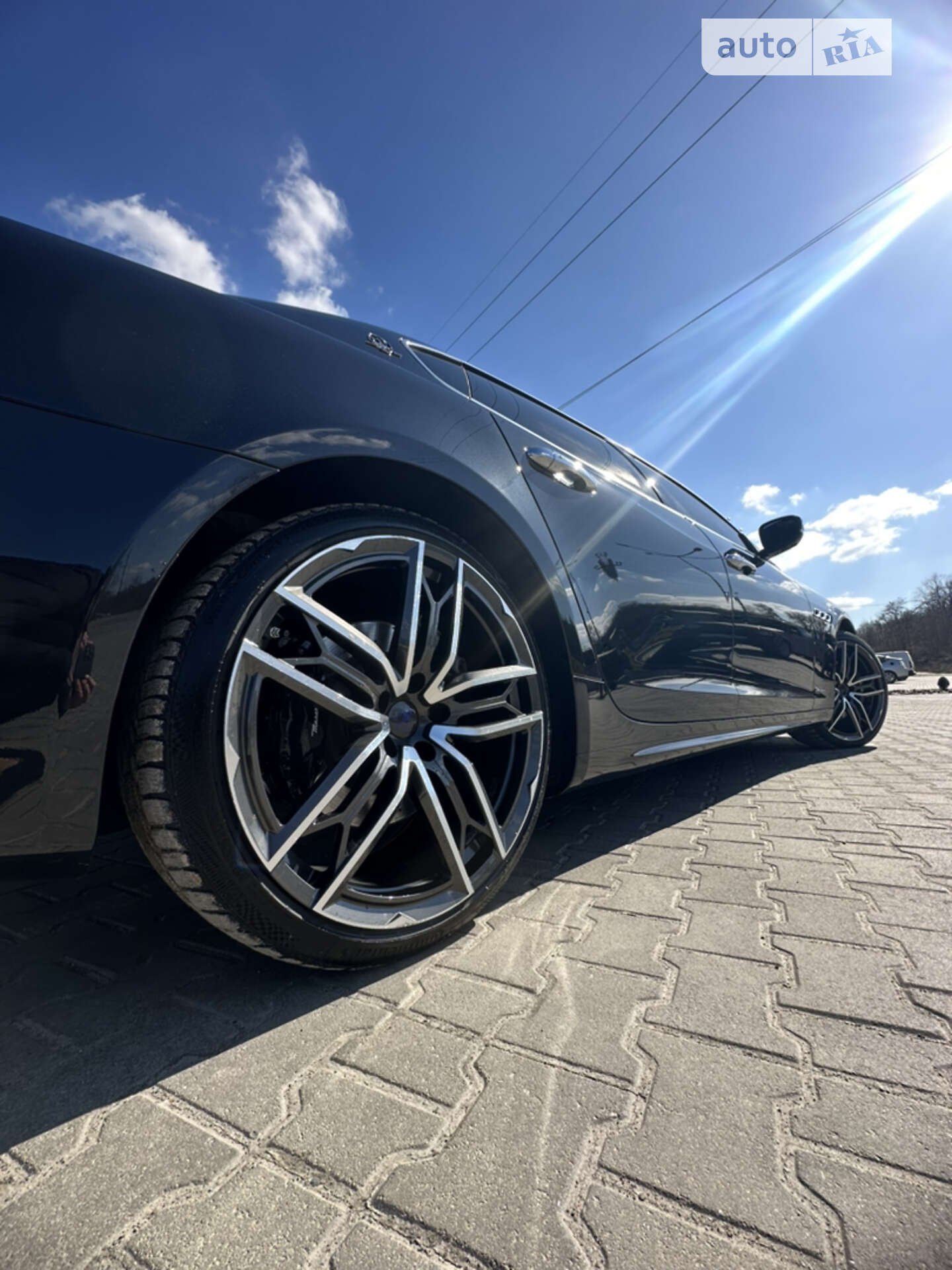 Maserati Quattroporte 2017 VIN ZAM56YPL6J1259876 фото оголошення 22 з 37