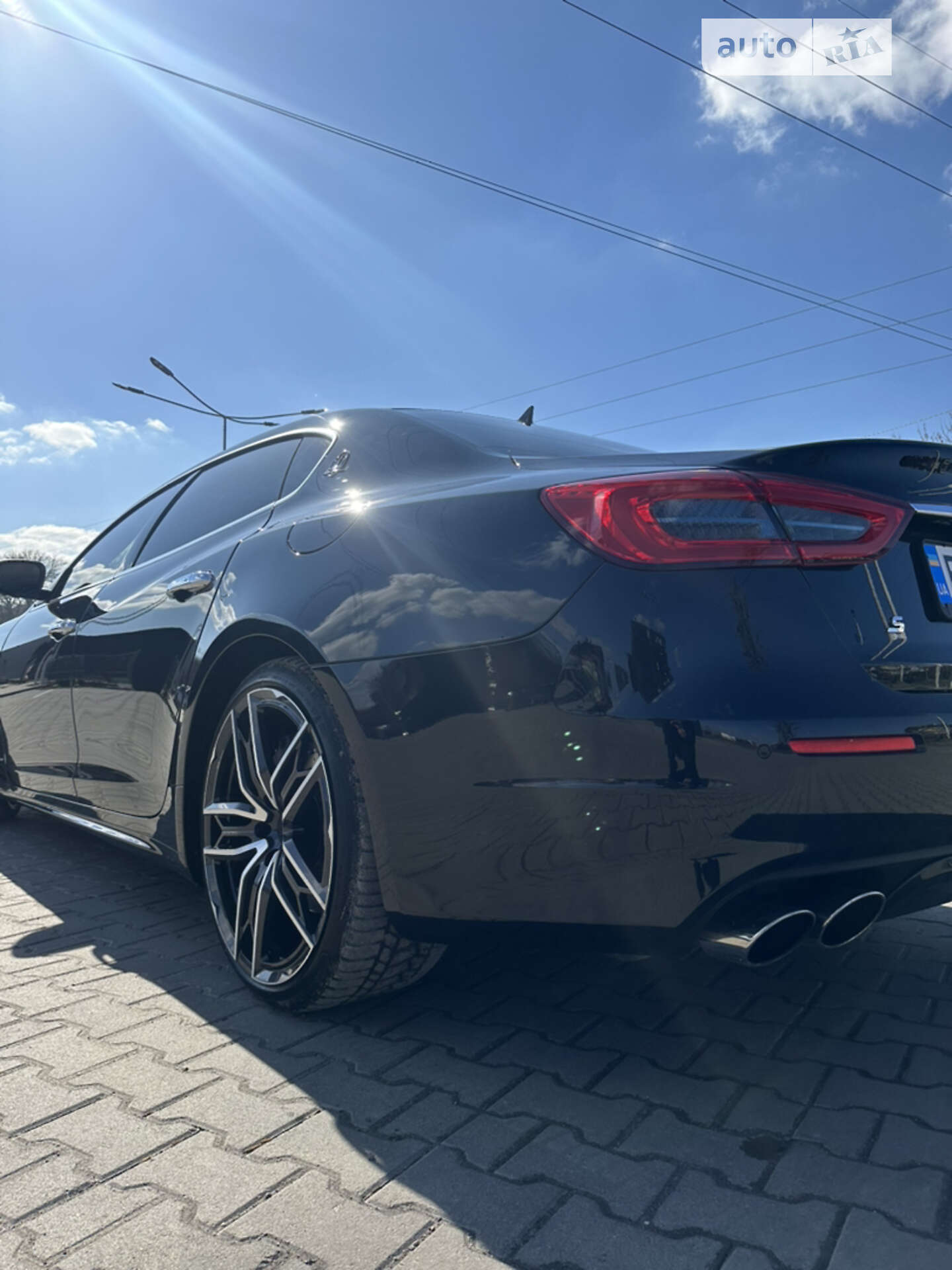 Maserati Quattroporte 2017 VIN ZAM56YPL6J1259876 фото оголошення 24 з 37