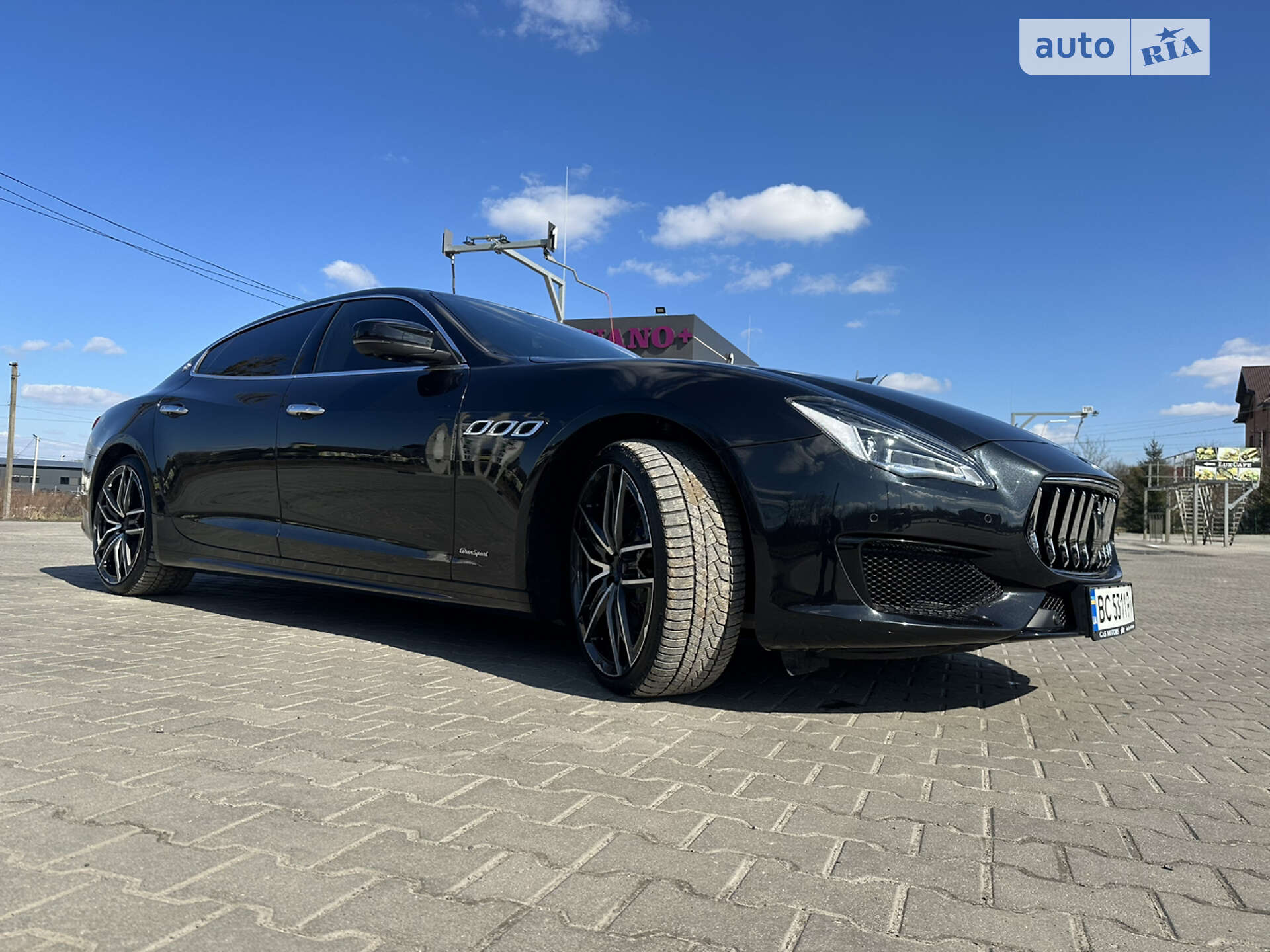 Maserati Quattroporte 2017 VIN ZAM56YPL6J1259876 фото оголошення 25 з 37