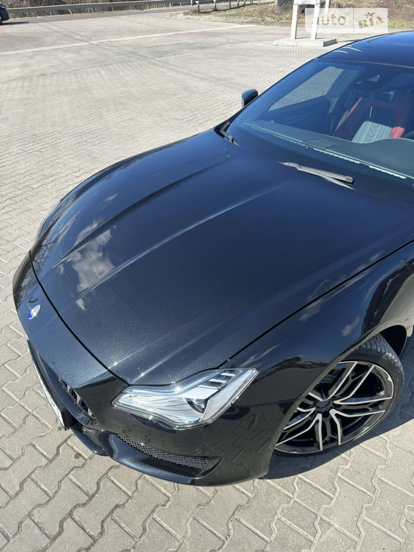 Maserati Quattroporte 2017 VIN ZAM56YPL6J1259876 фото оголошення 28 з 37